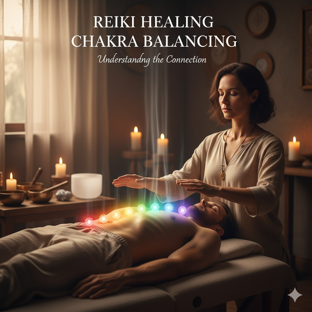 Reiki Healing and Chakra Balancing