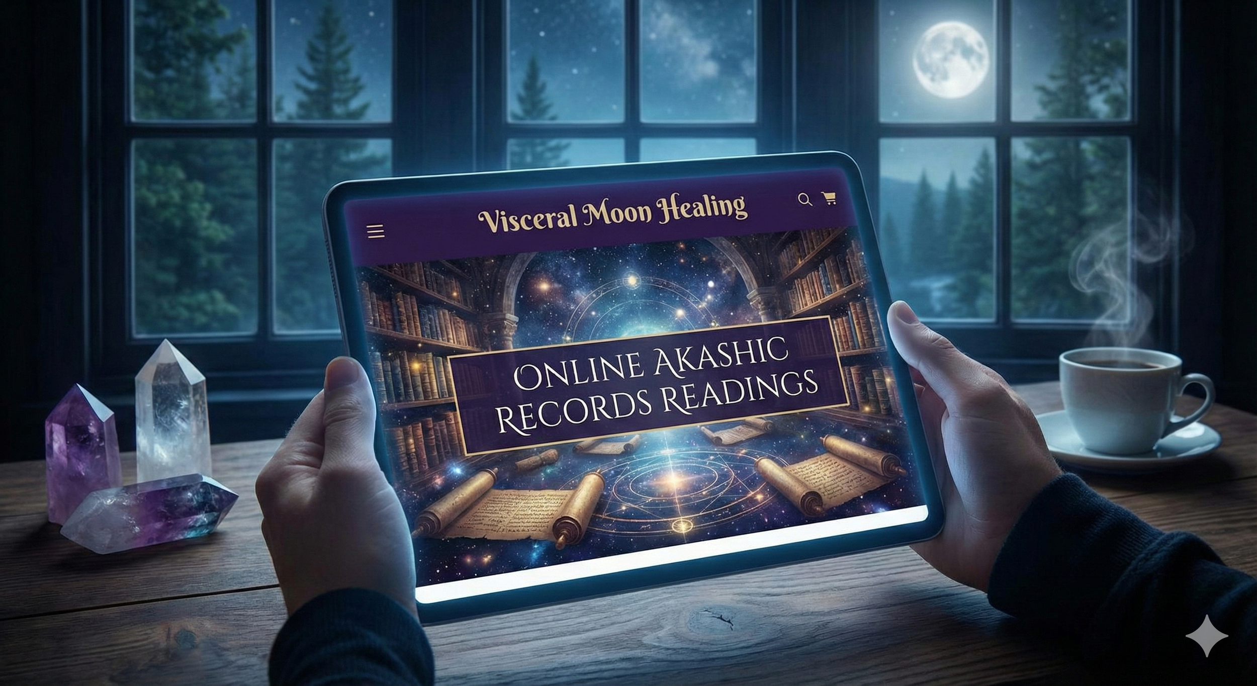 Online Akashic Records Readings