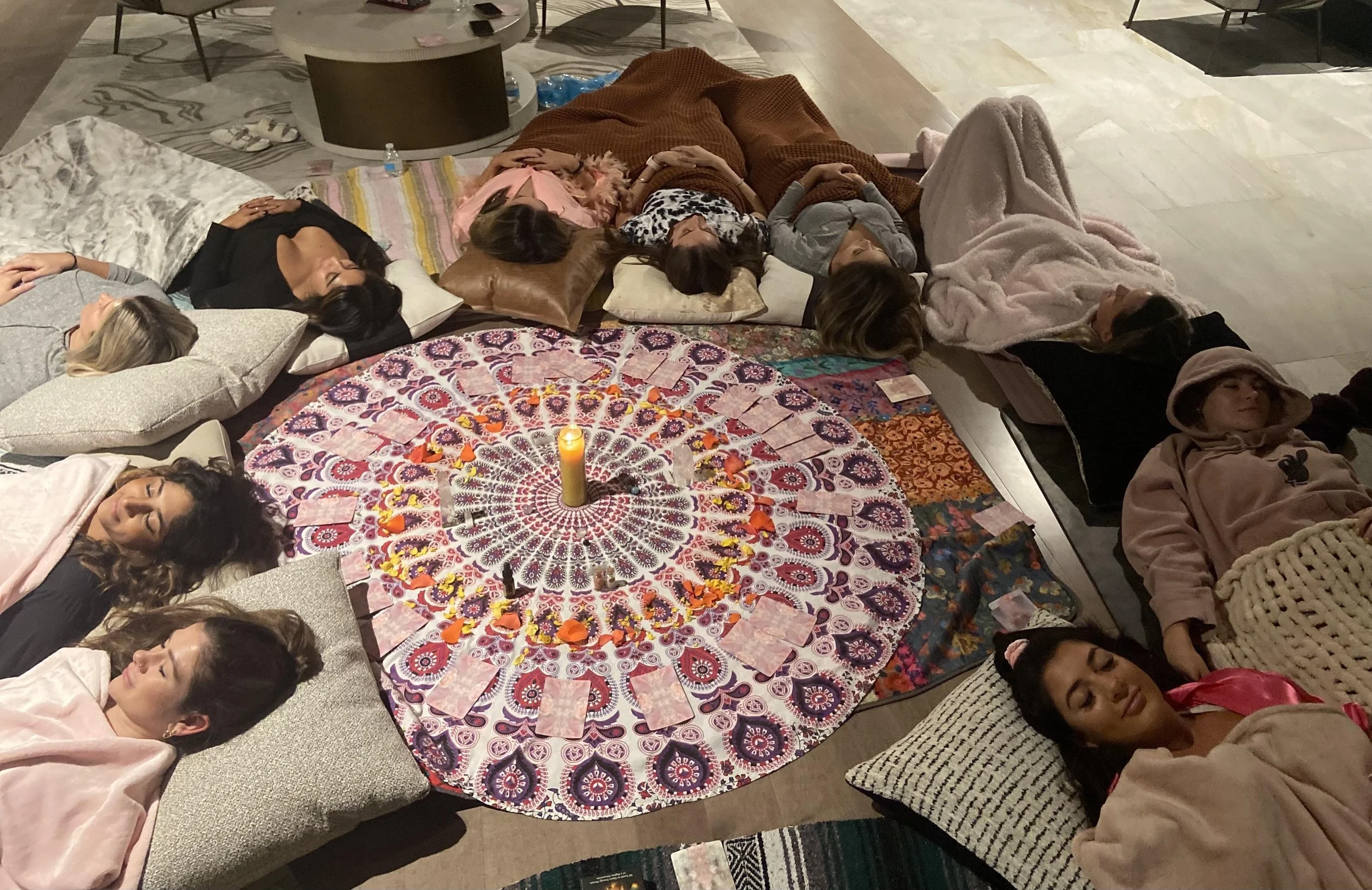 Visceral Moon Healing: Reiki + Shamanic Energy Work