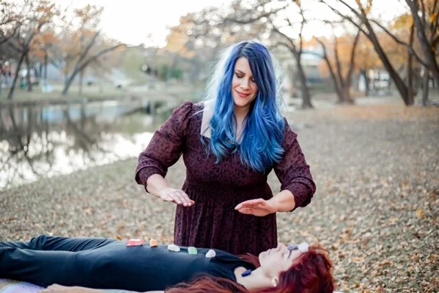 Visceral Moon Healing: Reiki + Shamanic Energy Work