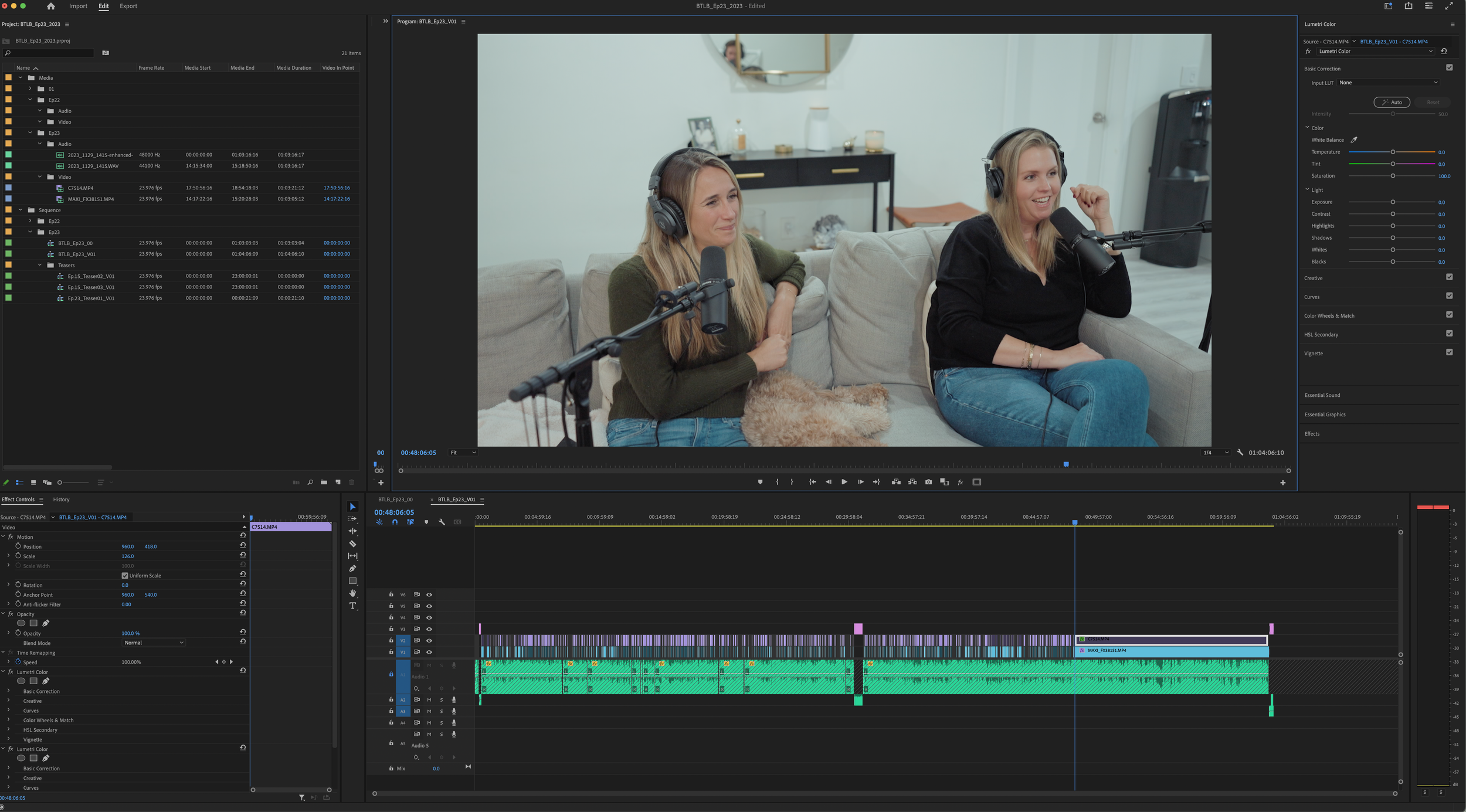 Post Production for "Behind The Lockbox"
