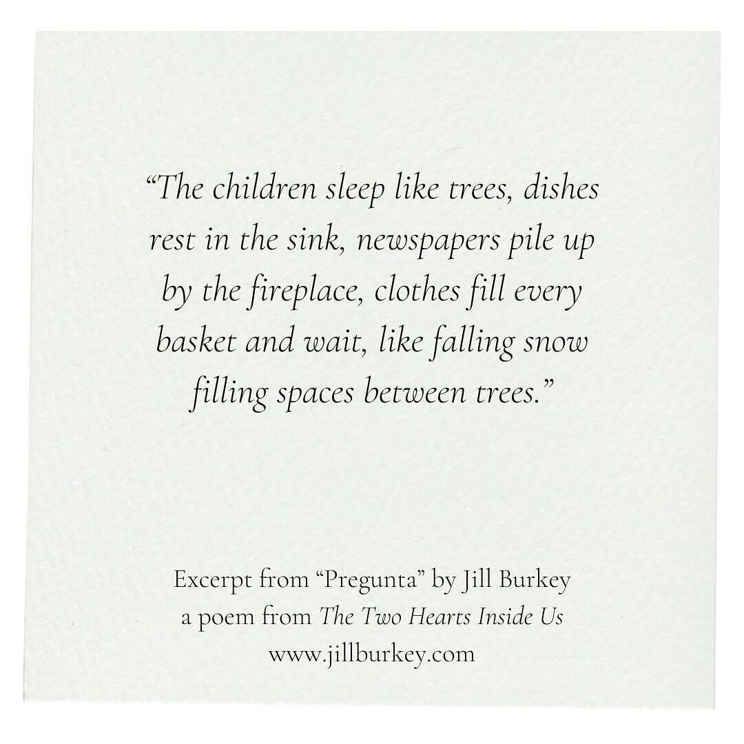 I wrote &ldquo;Pregunta&rdquo; on the morning of New Year&rsquo;s Eve in 2007 when my husband and kids, who were six and four, were still sleeping. I was sitting at our kitchen table looking out the big picture window facing west towards the Colorado