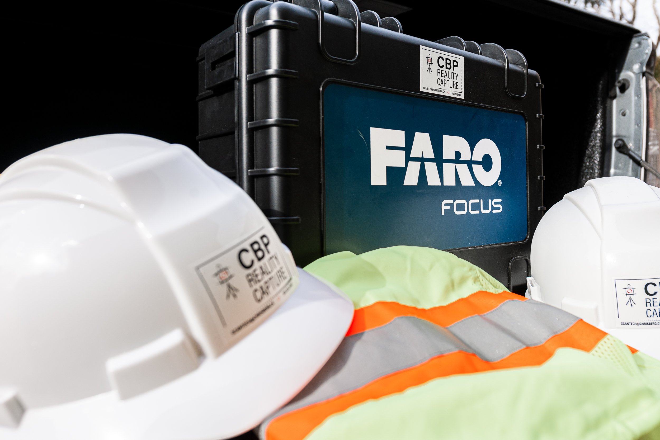 CBP RC Faro Premium Laser Scanner