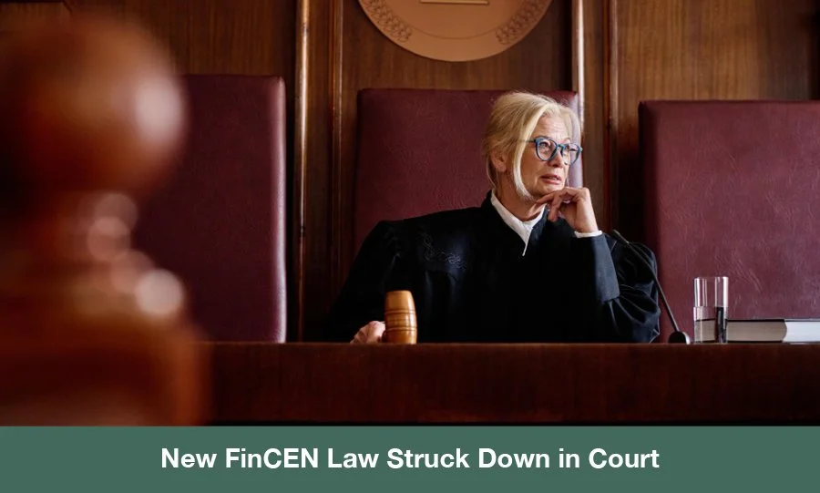 New FinCEN Rule Struck Down in Court