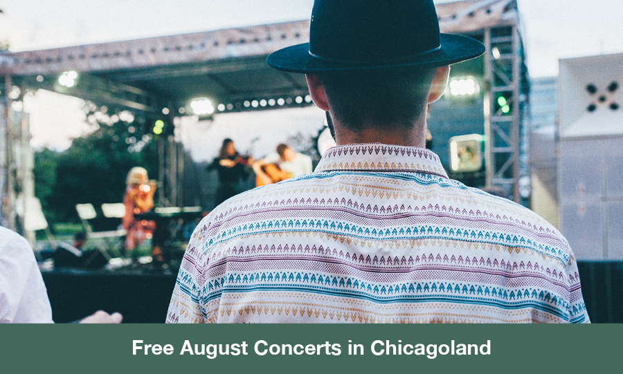 Free Chicagoland Concerts in August