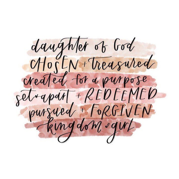 You are not defined by your eating disorder.

You are:

&bull; Chosen 
&bull; Treasured 
&bull; Created 
&bull; Set Apart 
&bull; Redeemed 
&bull; Pursued
&bull; Forgiven

Hold onto that!