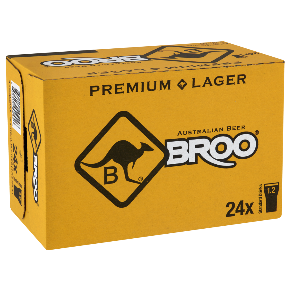Broo Real Australian Beer