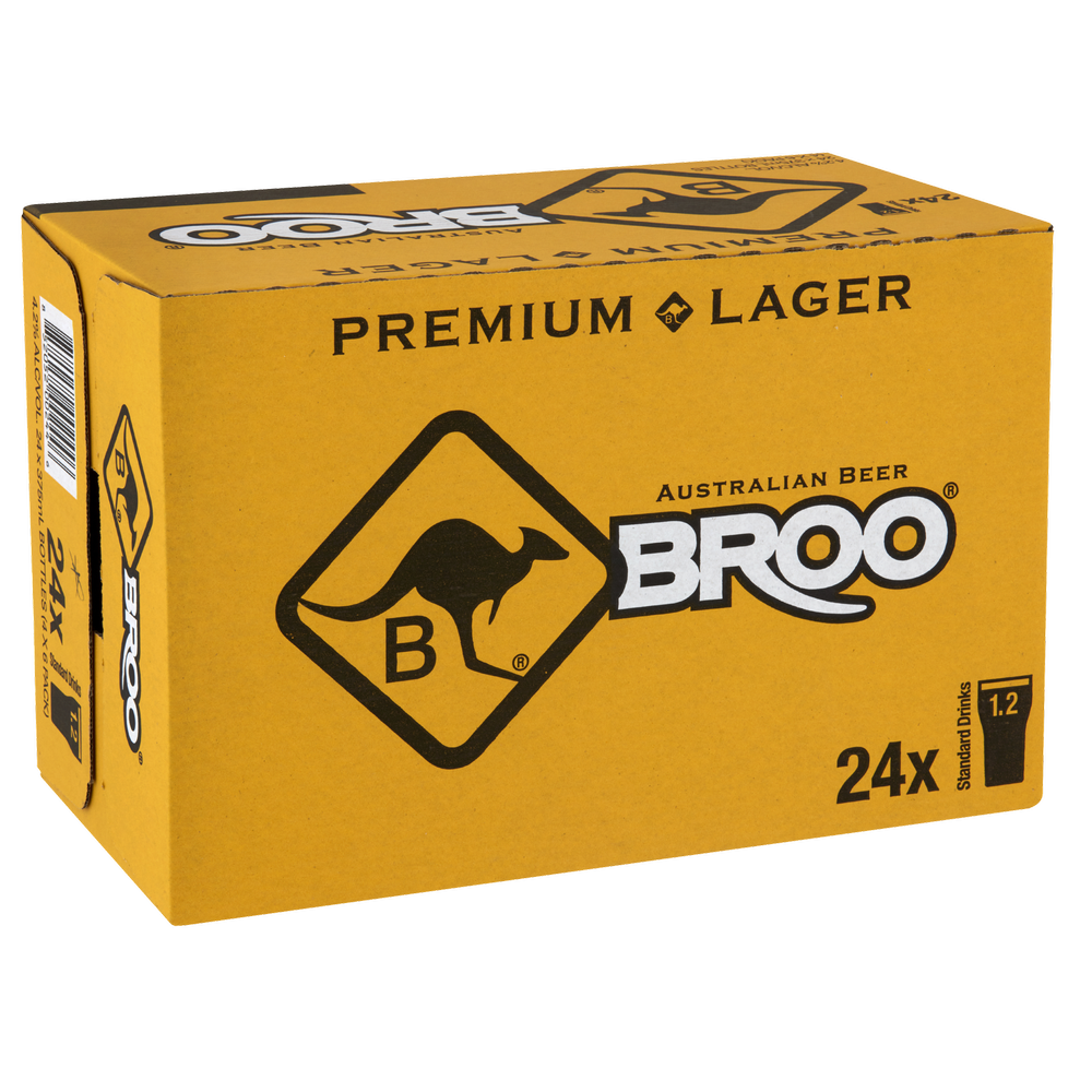 Broo Real Australian Beer Broo Real Australian Beer