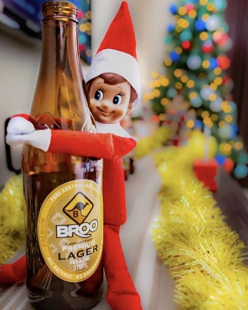 When &lsquo;elves on shelves&rsquo; go rogue! 🎄🍺 .
.
Your fave Aussie brews are now in even more stores, just in time for Xmas! If your local independent liquor outlet doesn&rsquo;t have us on their shelves already, tell &lsquo;em to order us in th