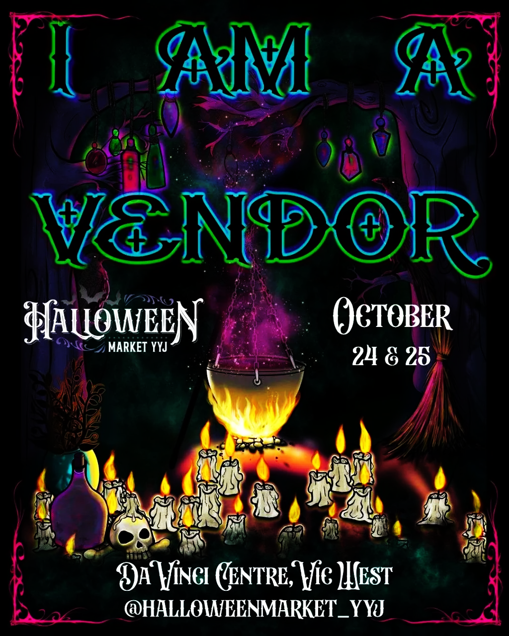 Halloween Market YYJ