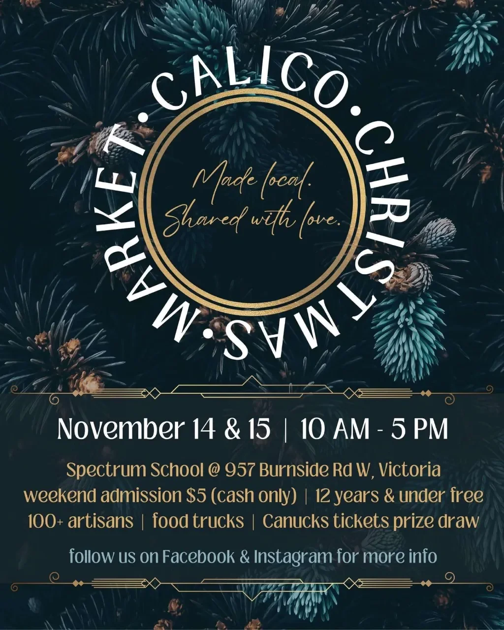Calico Christmas Market