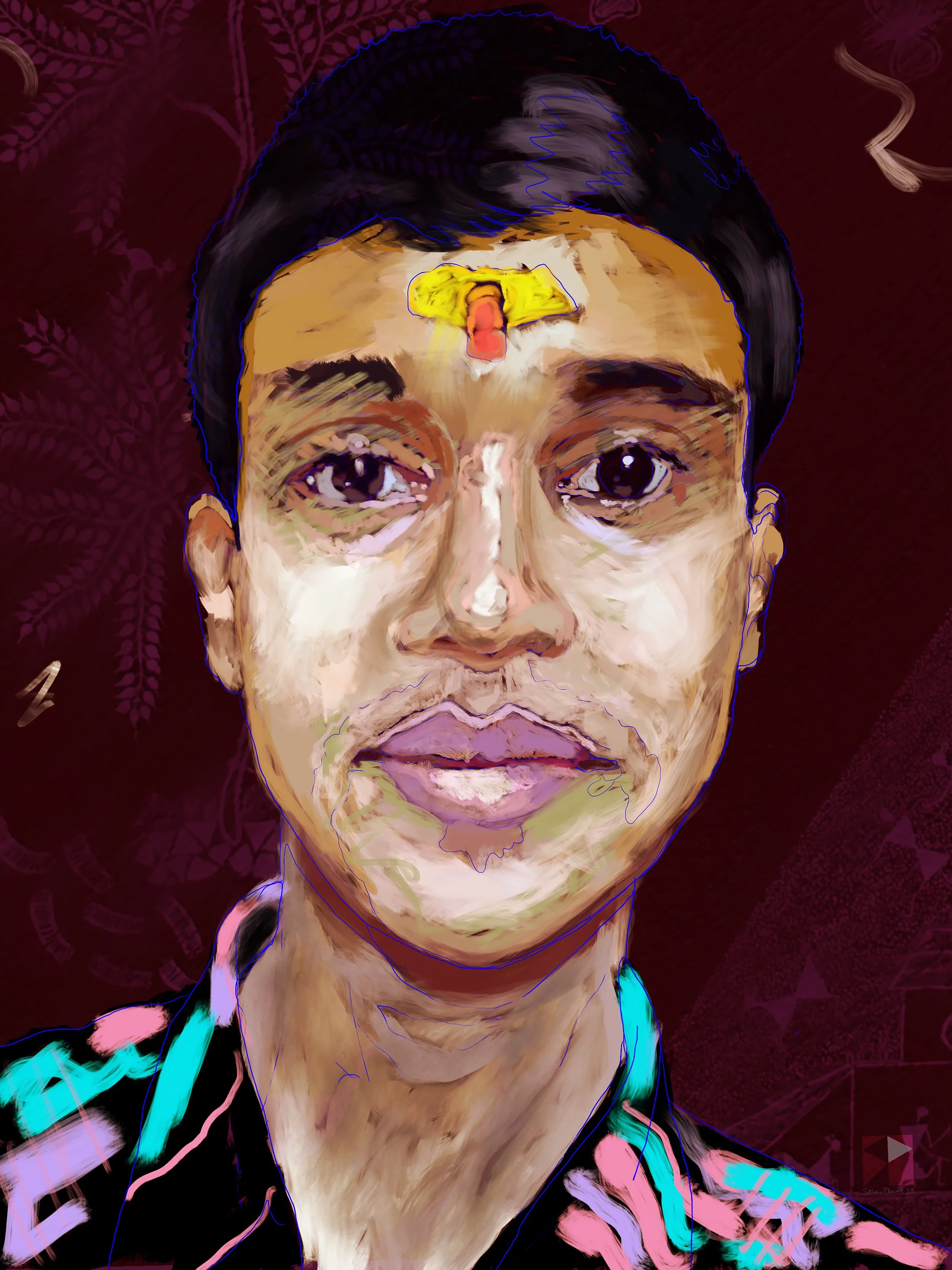 Head of a HIndu Boy