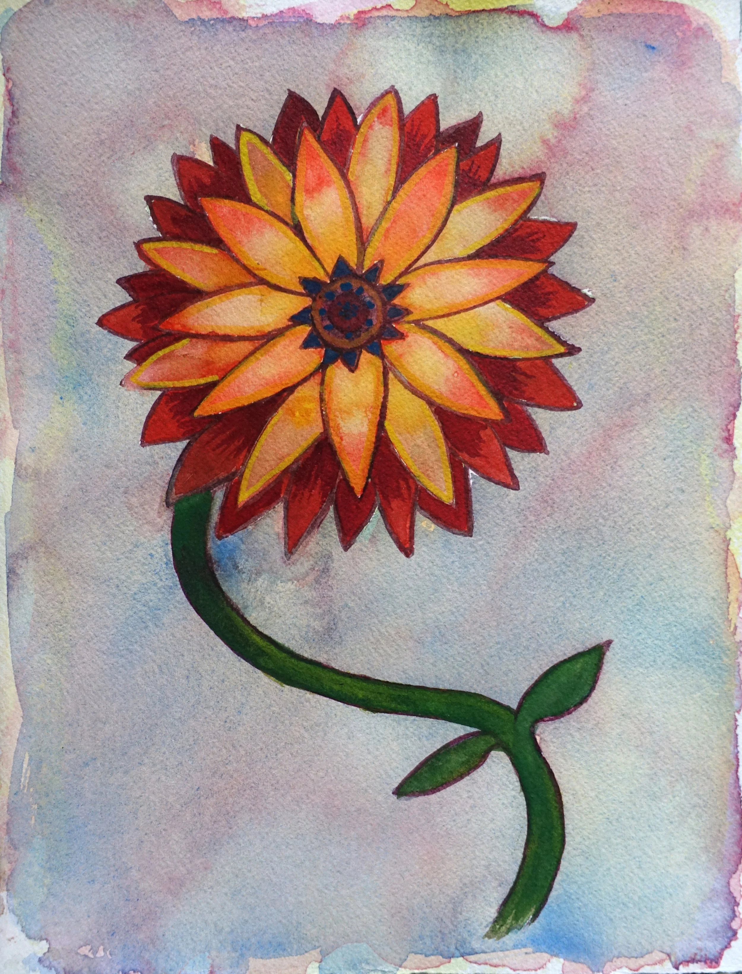  Watercolor on Arches 156# wc paper1 2” x 9.25” 2022-23 