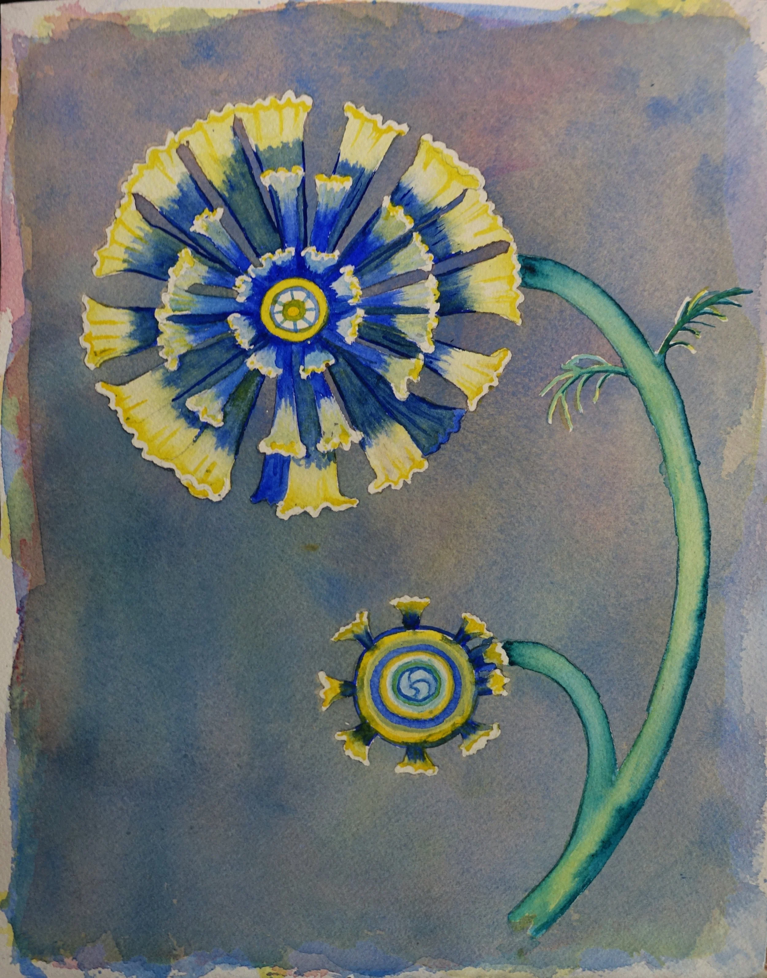  Watercolor on Arches 156# wc paper 12” x 9.25” 2022-23 