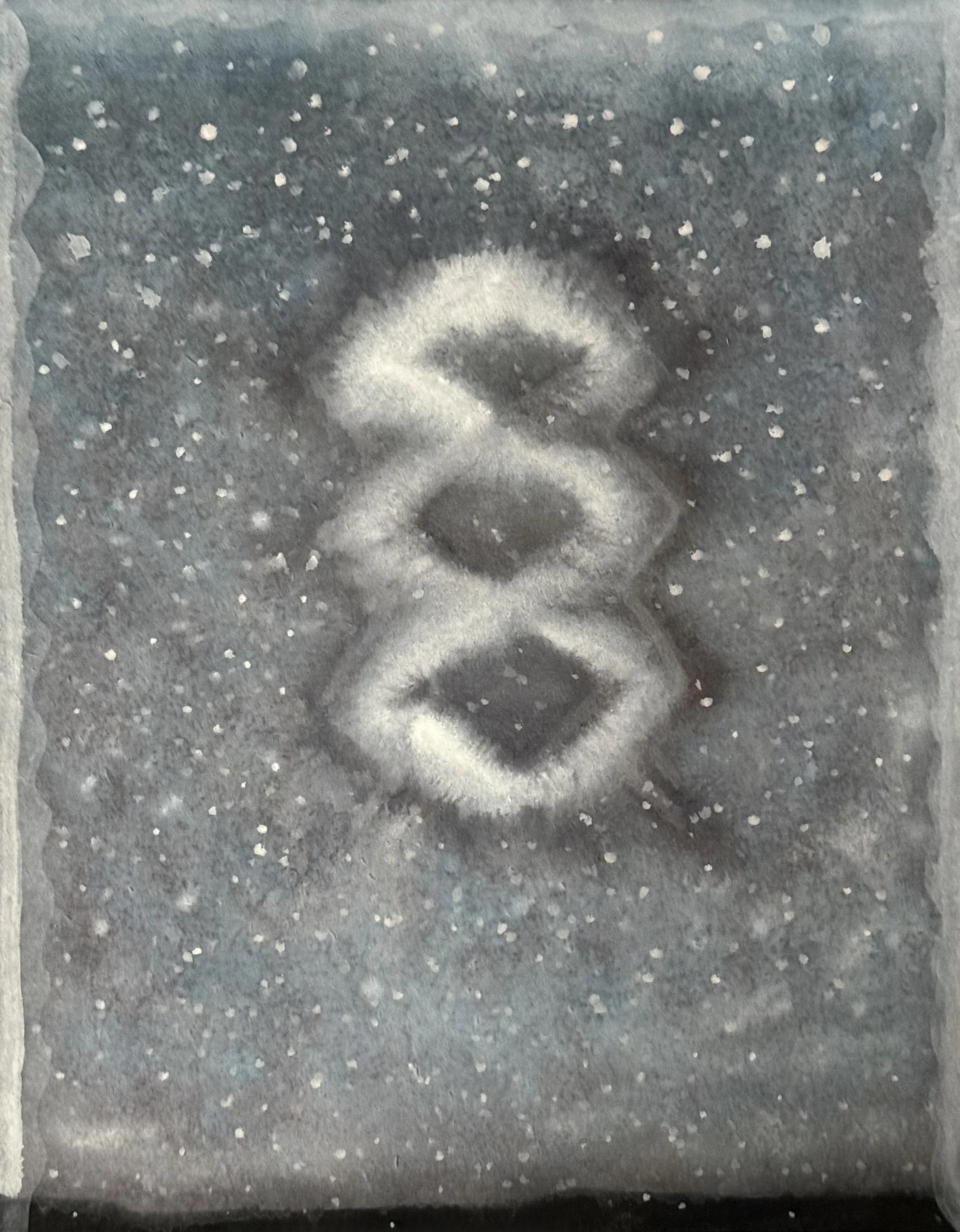 Contemporary Snow Series: Snowflakes