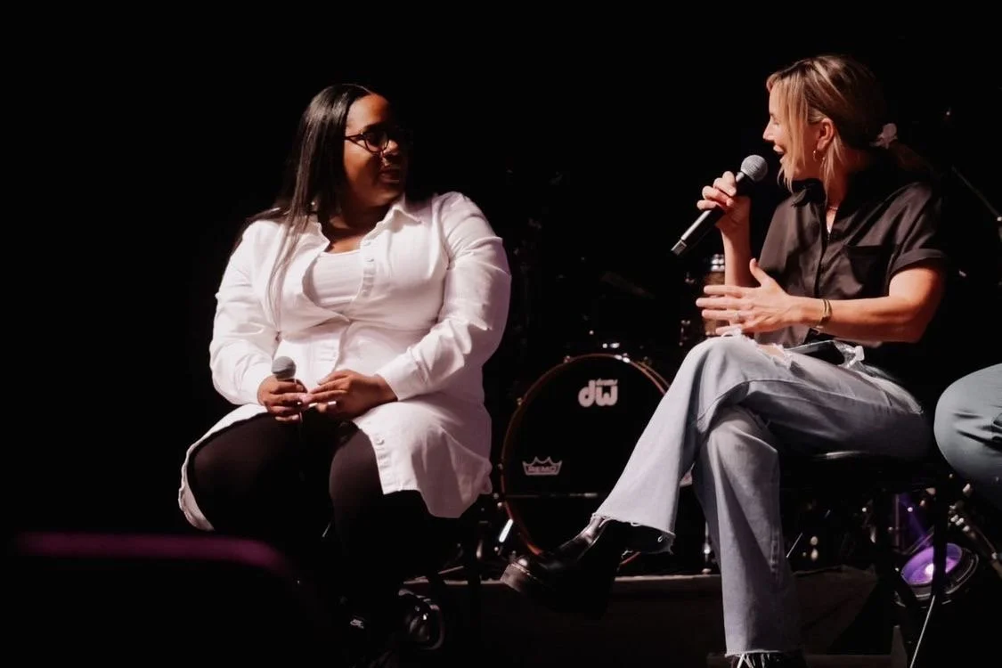 Naomi Raine Michelle Lutz Conference.jpg