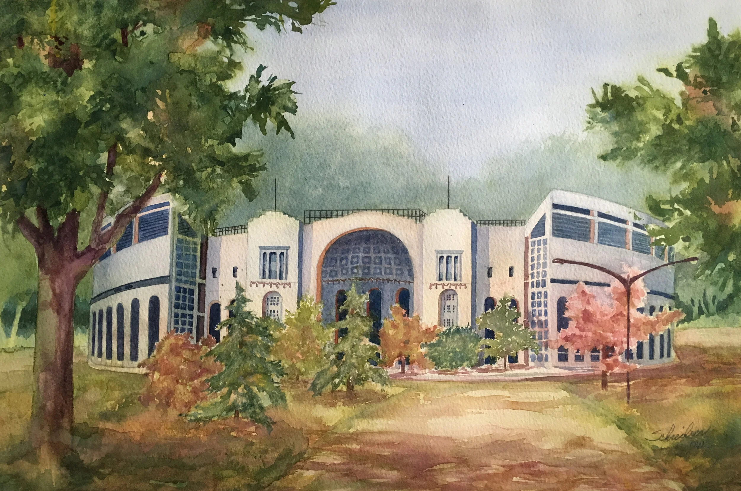 General 5 — Susie Schreiber Watercolors