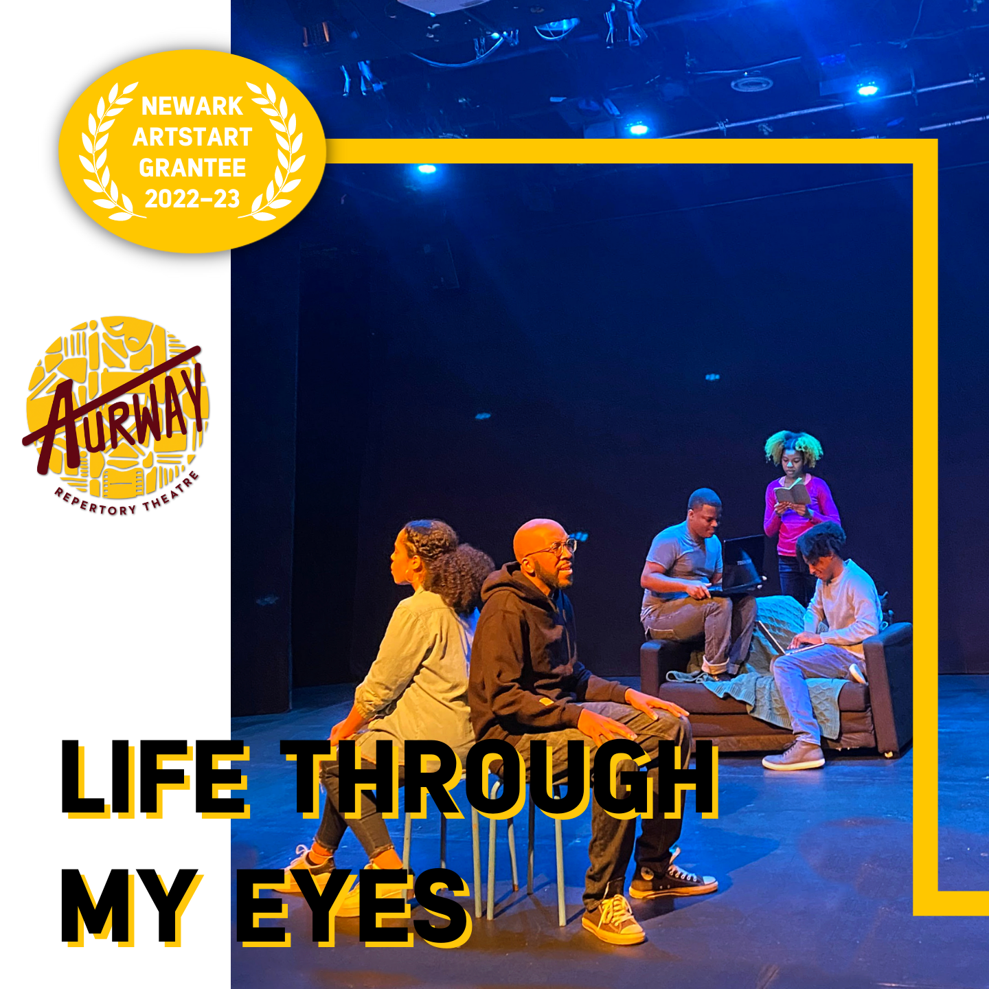 Life Through My Eyes: 2022-23 Newark ArtStart Recipient