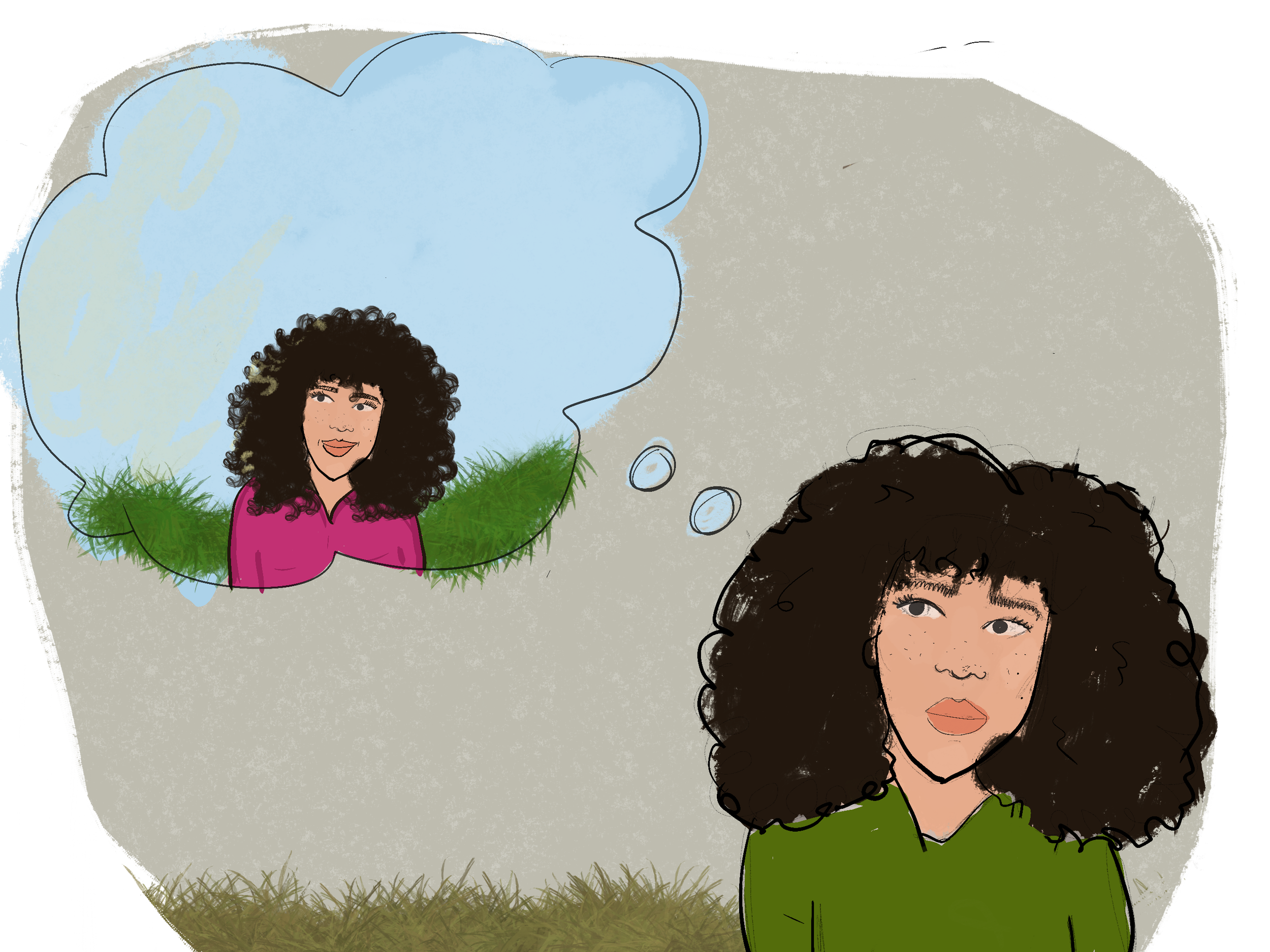 Stop Waiting to be in a "Better Place": Advice to Self