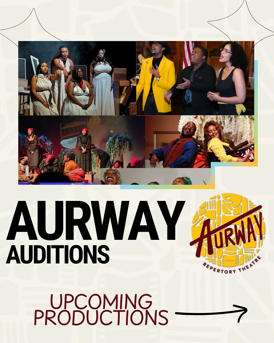 We&rsquo;re so grateful to be stepping into our 5th year as Aurway &mdash; and we&rsquo;ve got some incredible projects on the horizon. 

We&rsquo;re looking for talented, like-minded artists to help bring these stories to life!

Swipe to see our upc