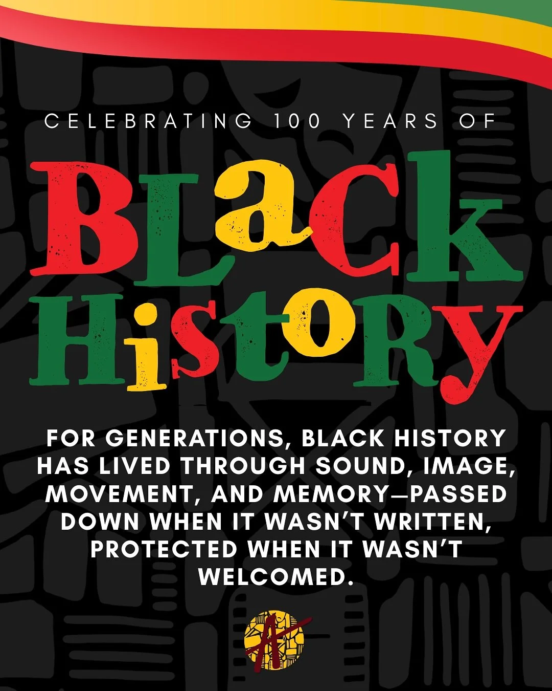 For 100 years, Black history has been kept alive not just in books, but in voices, images, movement, and memory.

Storytelling is how we&rsquo;ve preserved truth when it wasn&rsquo;t protected.

It&rsquo;s how our history survived when it was ignored