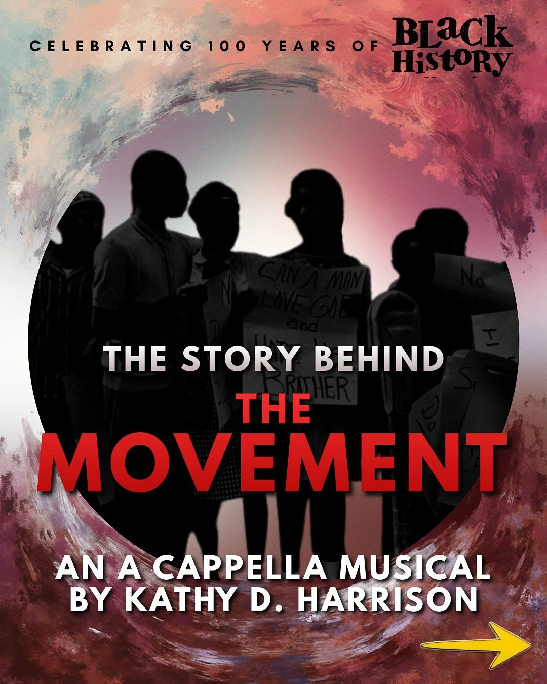 Did you know about the Children&rsquo;s Crusade of 1963?

Swipe to learn more about the events that inspired The Movement, the a cappella musical we brought to life during Black History Month in collaboration with Newark Public Schools.

In May 1963,