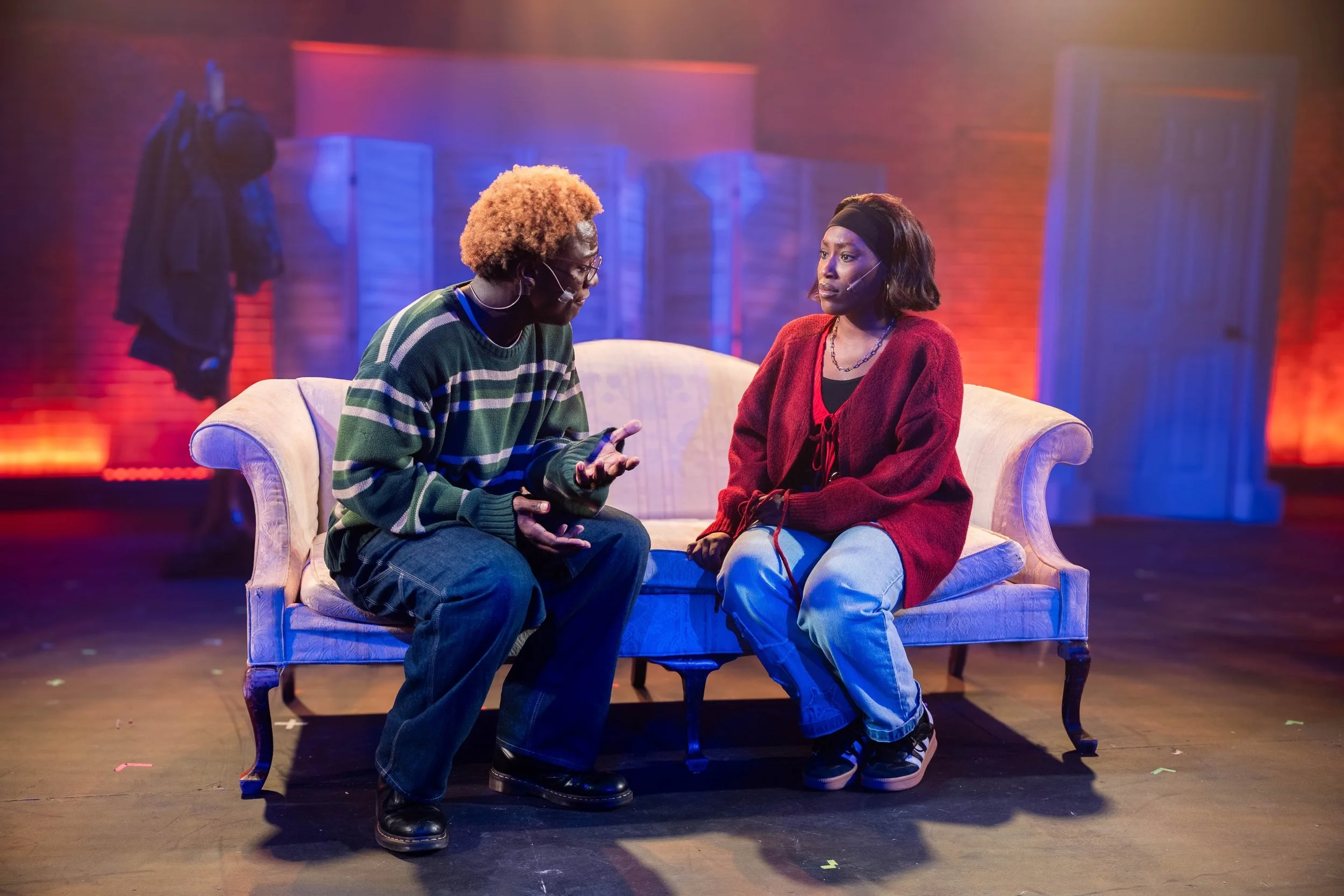 A few weeks ago, we had the joy of stepping back into the world of Red: A New Musical at @vtcnj Illuminating New Voices Festival.
Written and composed by our co-founder and artistic director @that_musicman this presentation was just a short excerpt, 