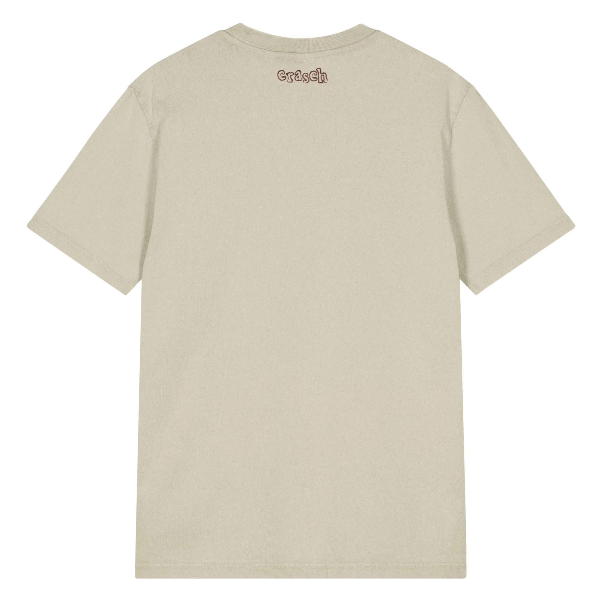 Back Oversized Crasch T-shirt featuring vintage La Rumba sheet-music cover artwork