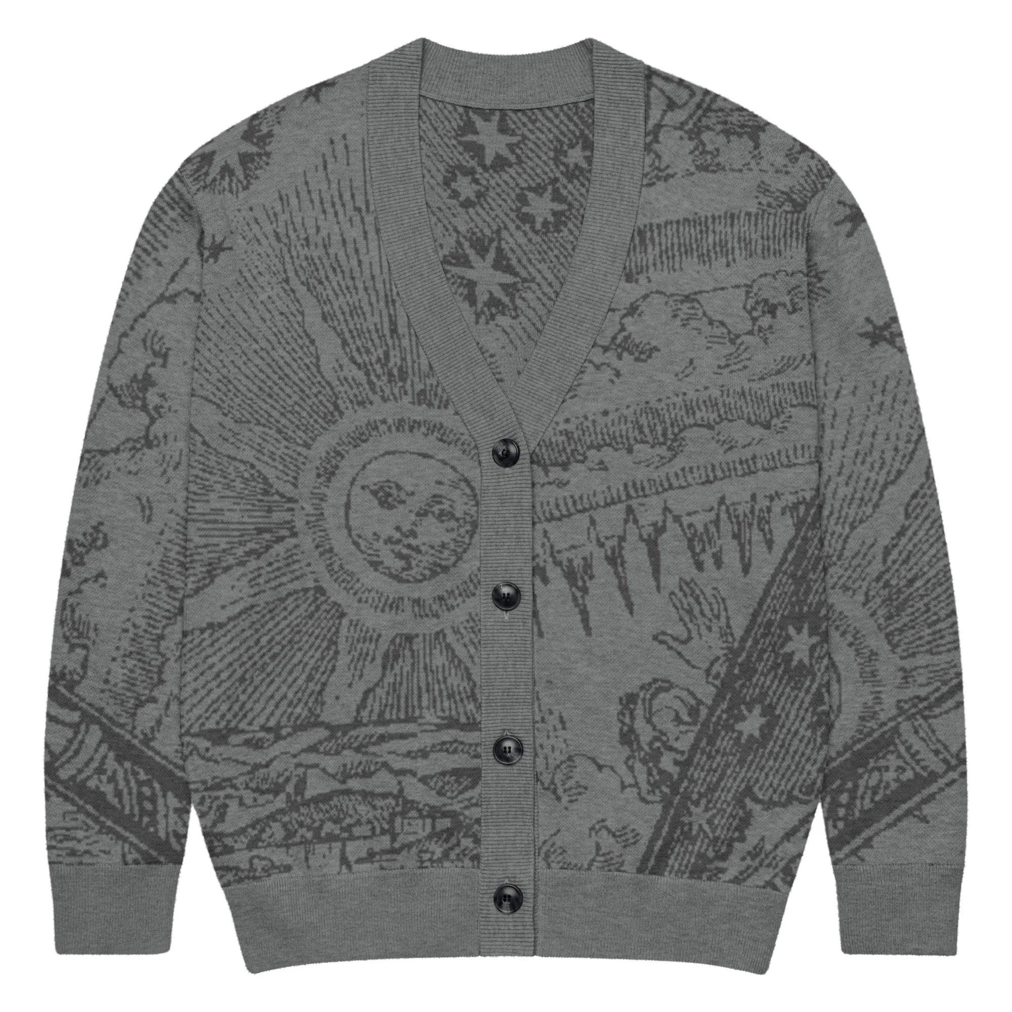 The Anderson Unisex Knit Cardigan