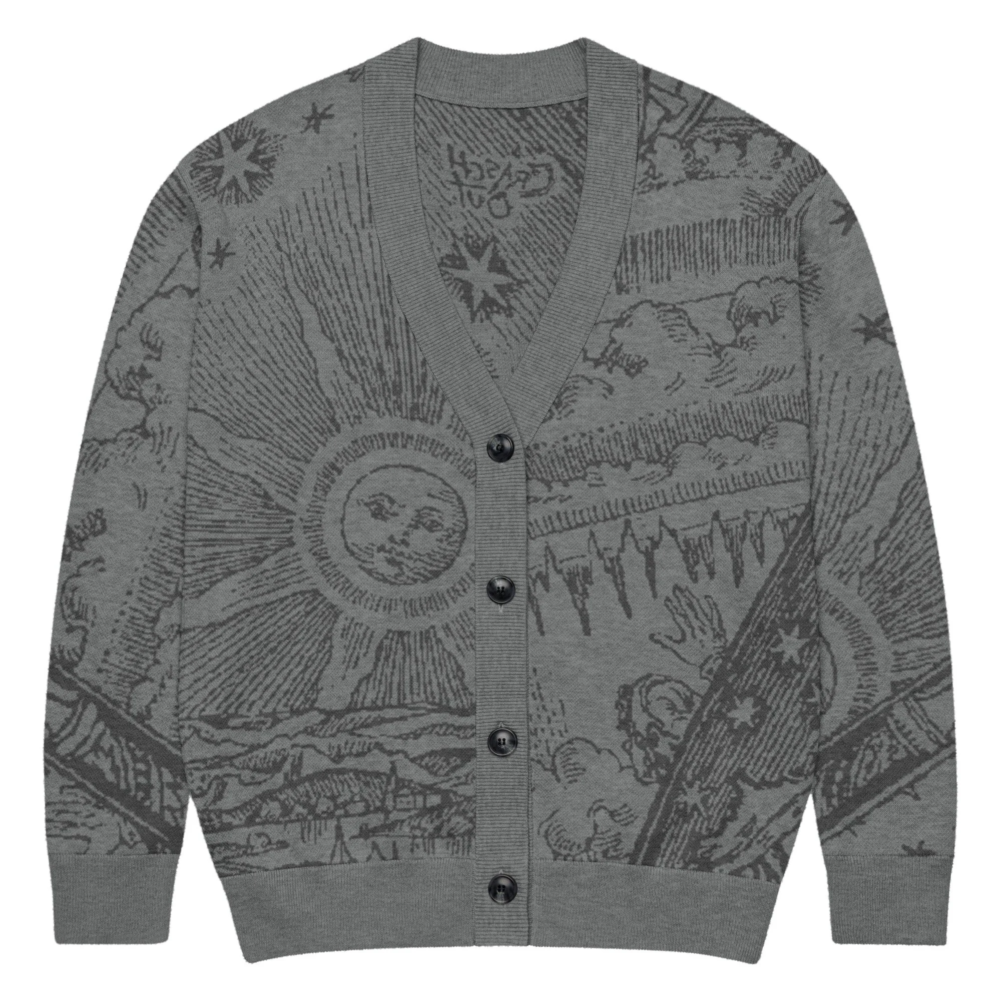 The Anderson Unisex Knit Cardigan