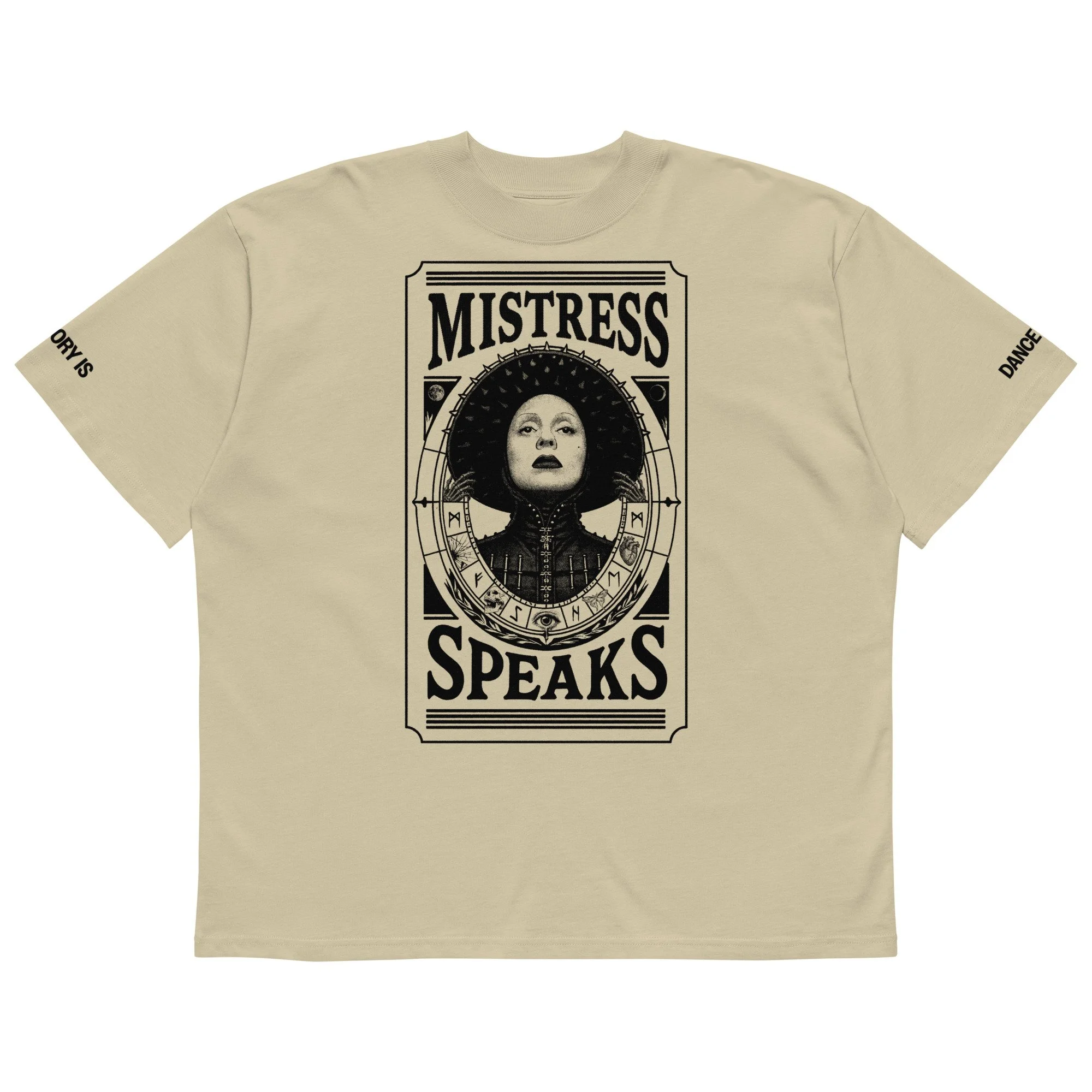 The Mistress Unisex Oversized Tee