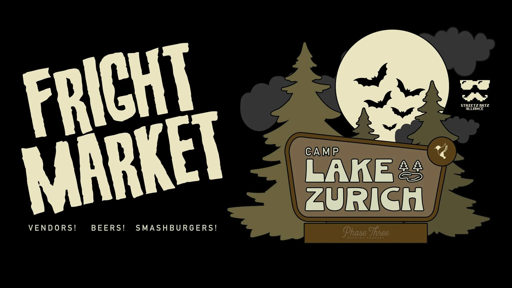 Fright Market at Camp Lake Zurich