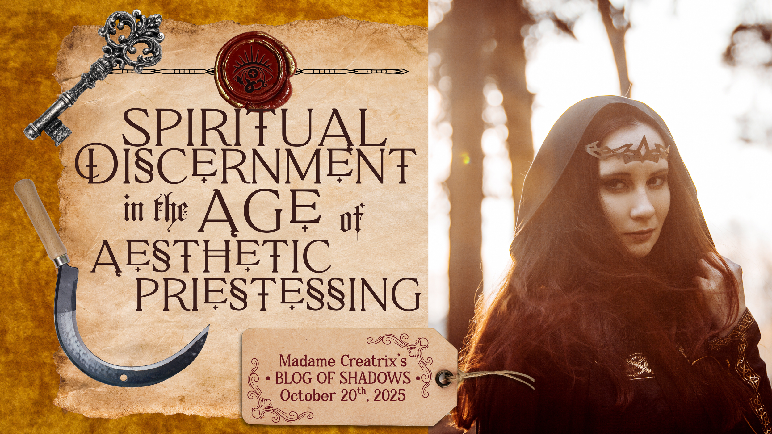 Spiritual Discernment in the Age of Aesthetic Priestessing