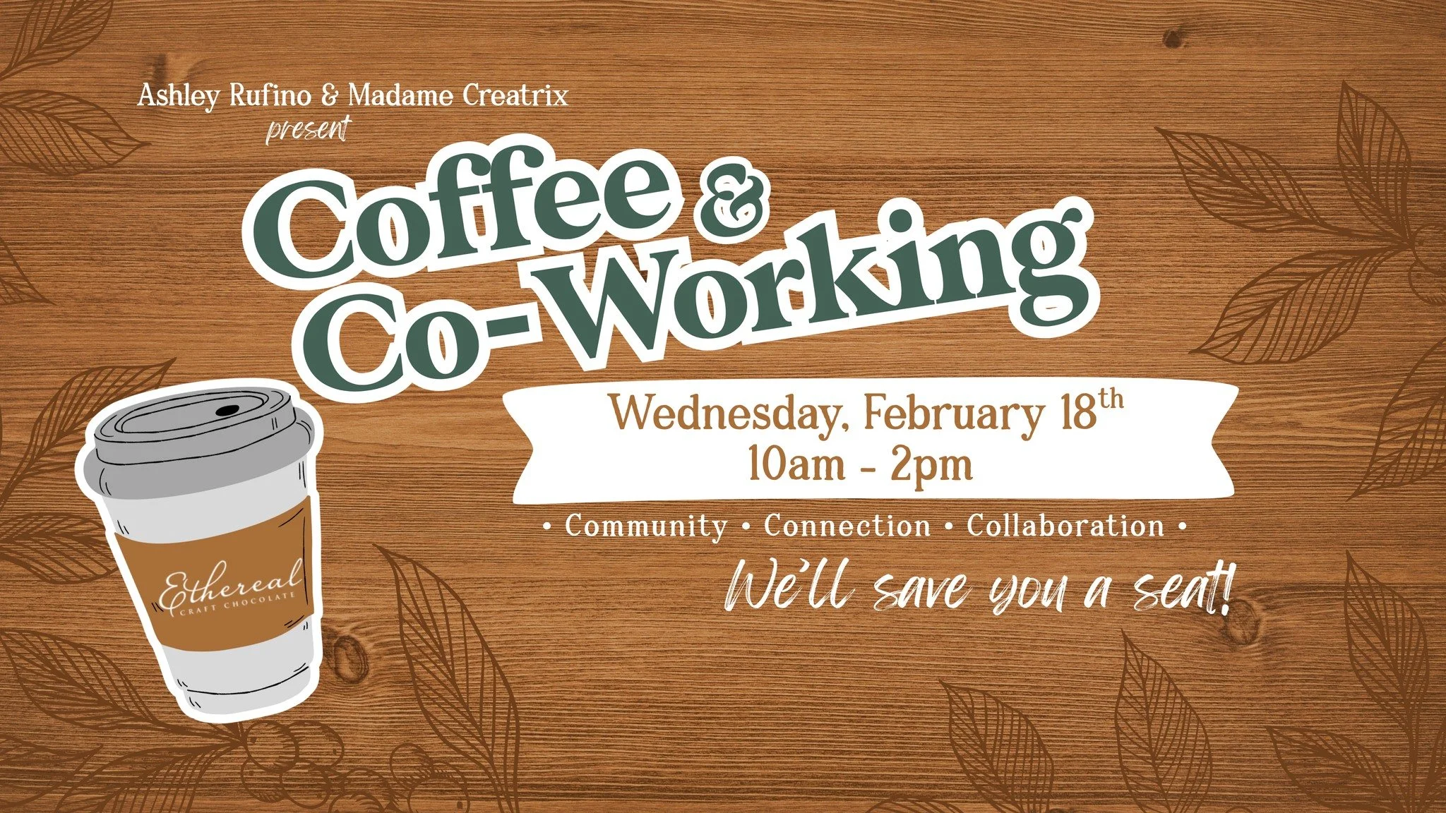 Coffee &amp; Co-Working 