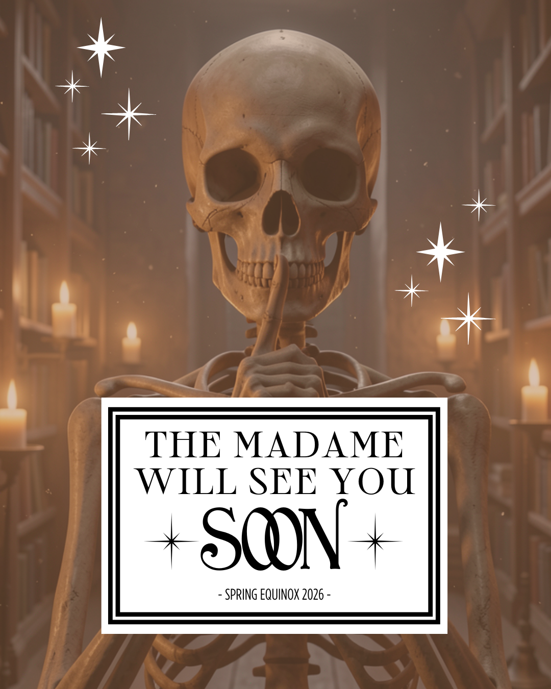 SECRET EVENT | Details Coming Soon!