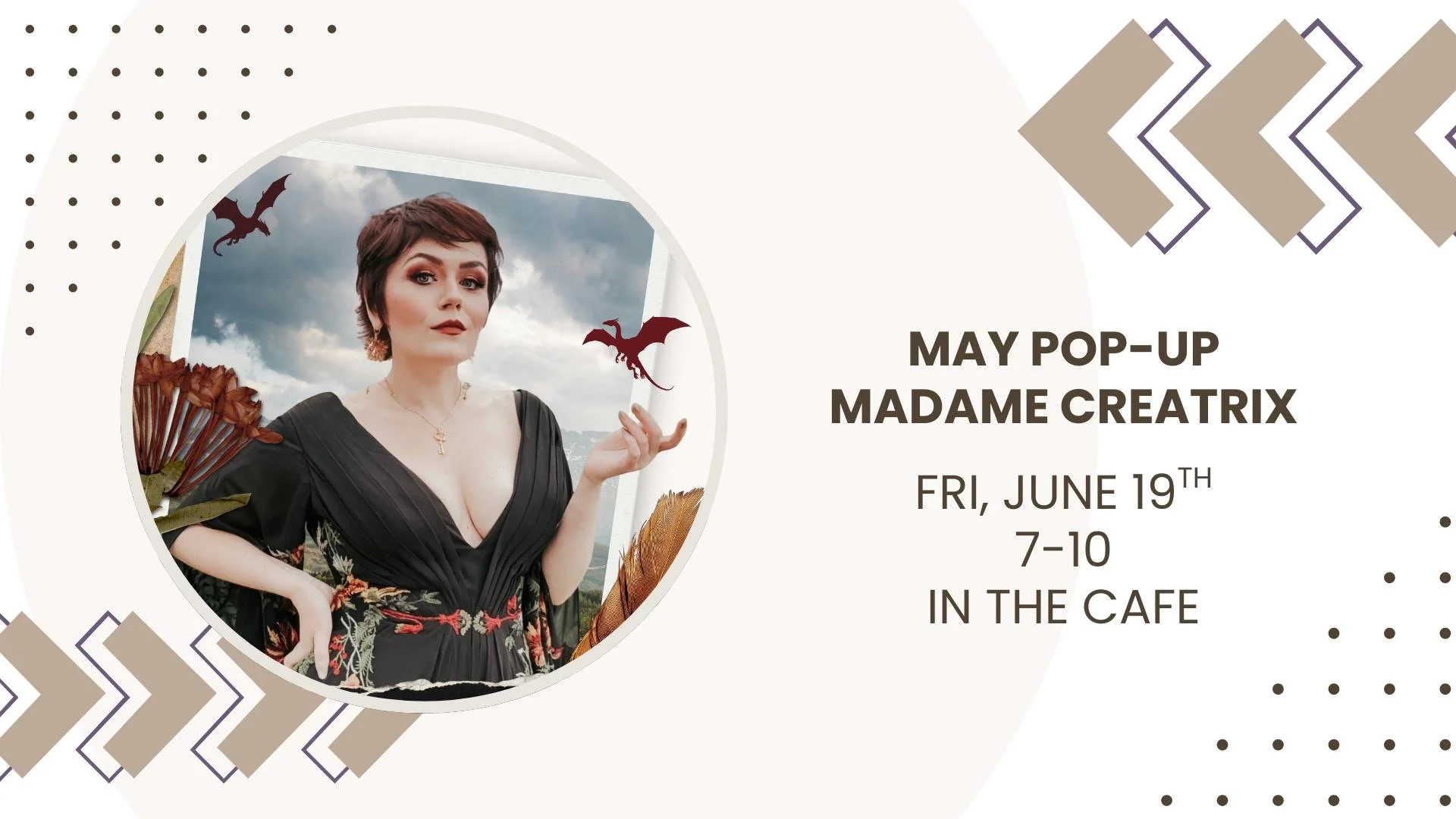 Madame Creatrix Pop-Up at Ethereal