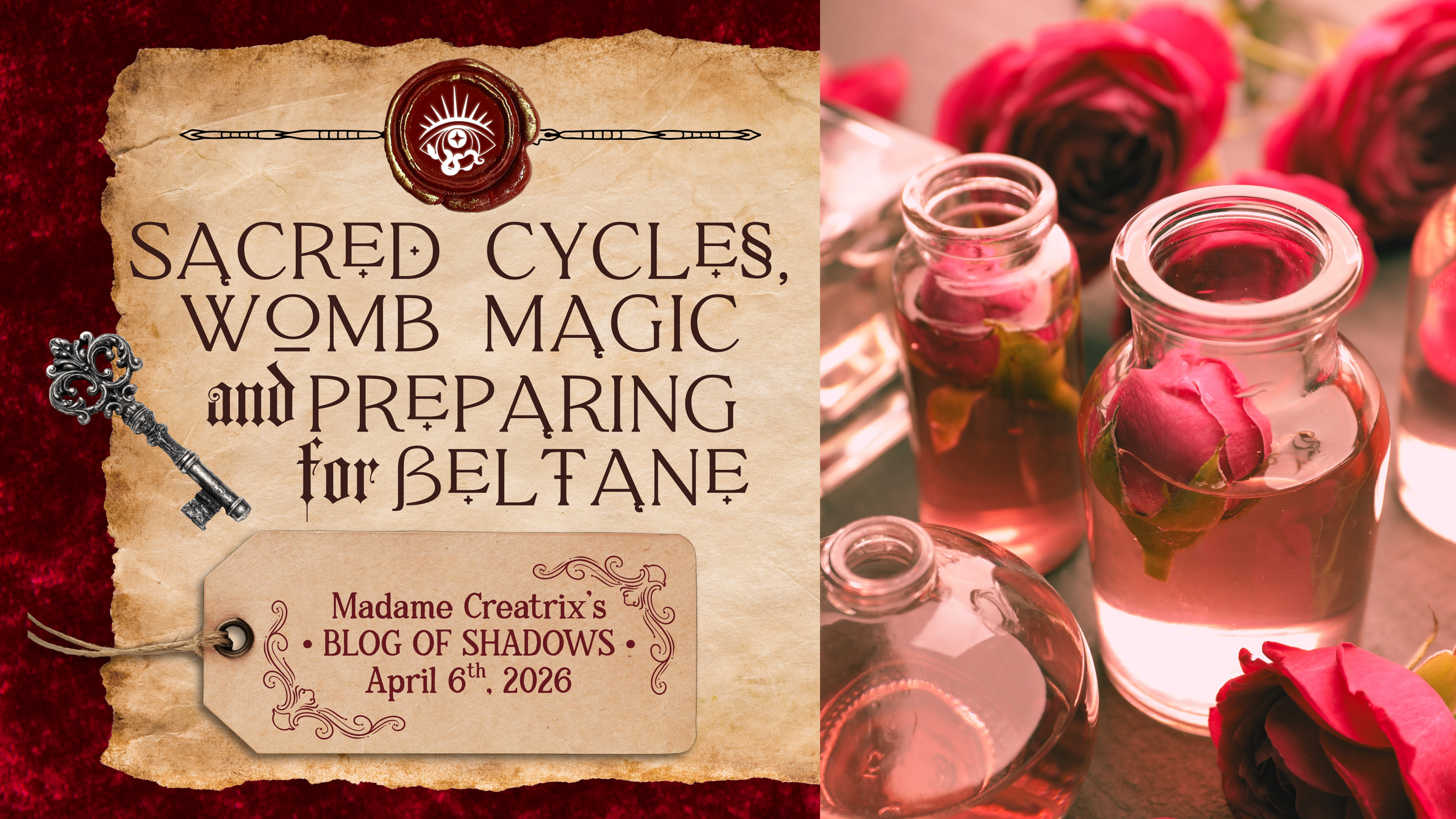Sacred Cycles, Womb Magic, and Preparing for Beltane