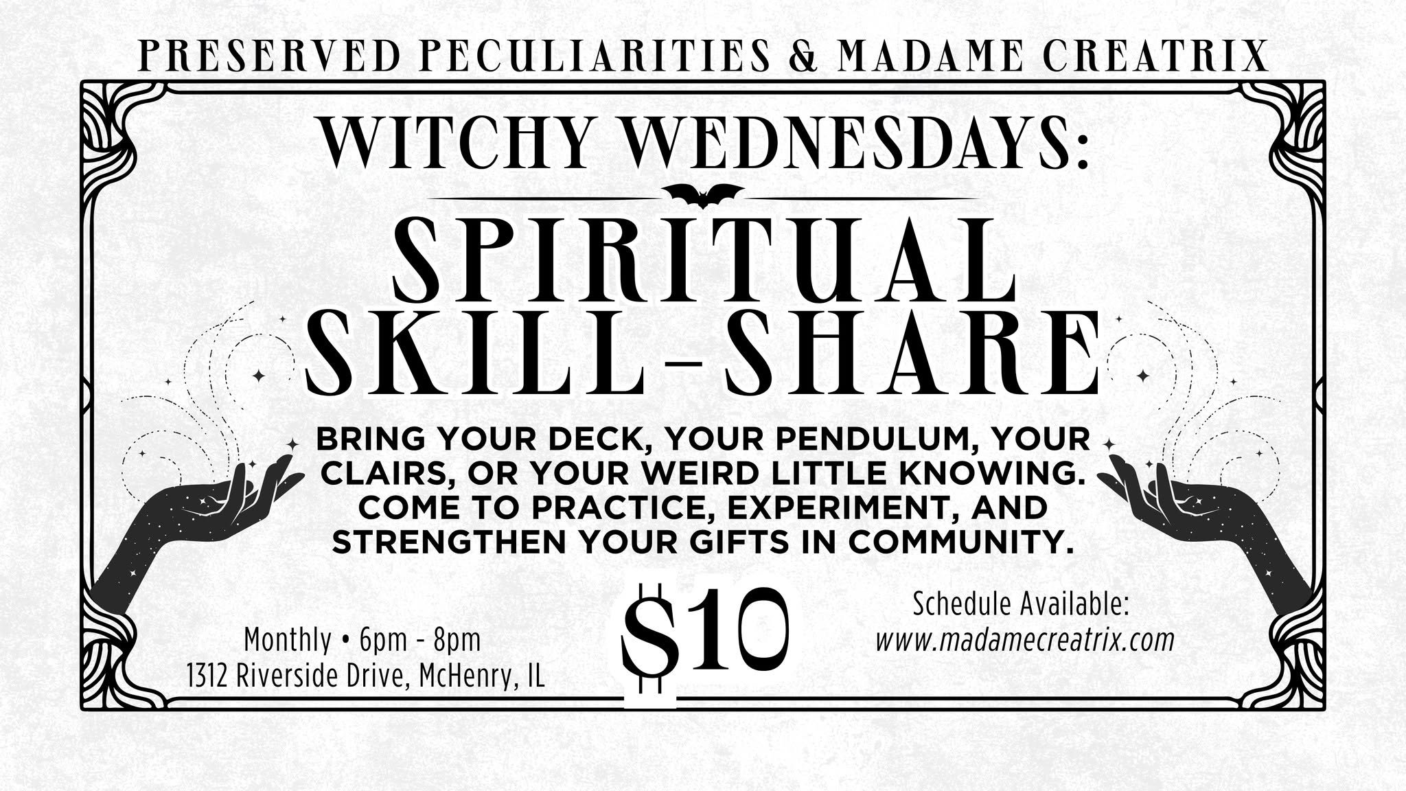 Witchy Wednesdays | Spiritual Skill-Share | September
