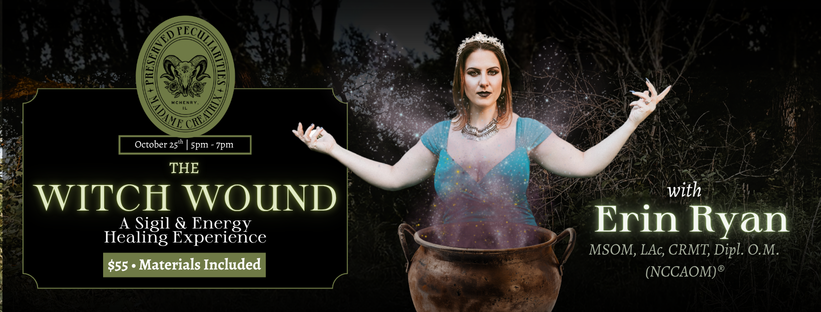 Witch Wound Workshop | with Erin Ryan