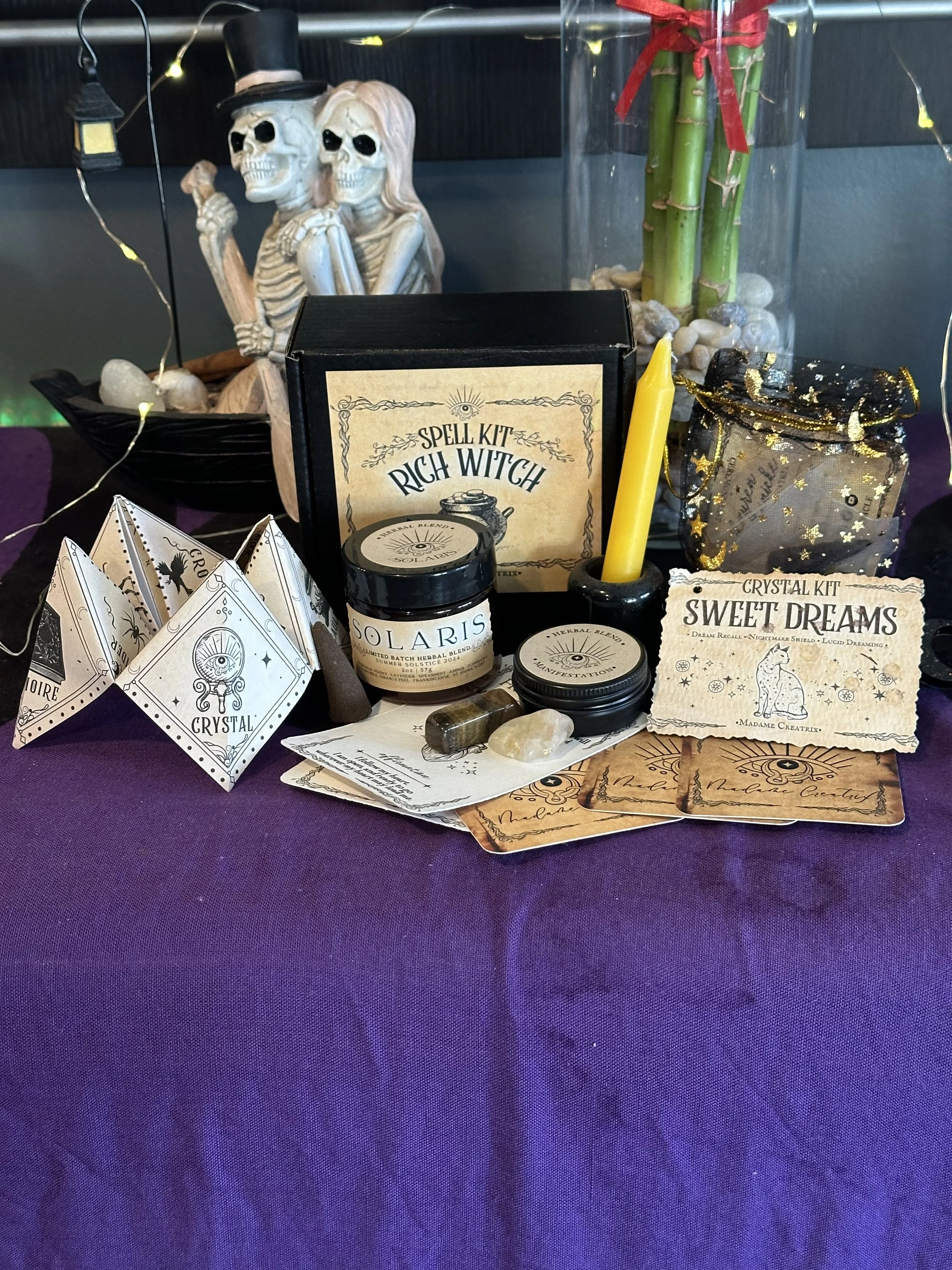 Alissa Reid higly recommends Madame Creatrix's Spell Kits and Ceremonial Sundries