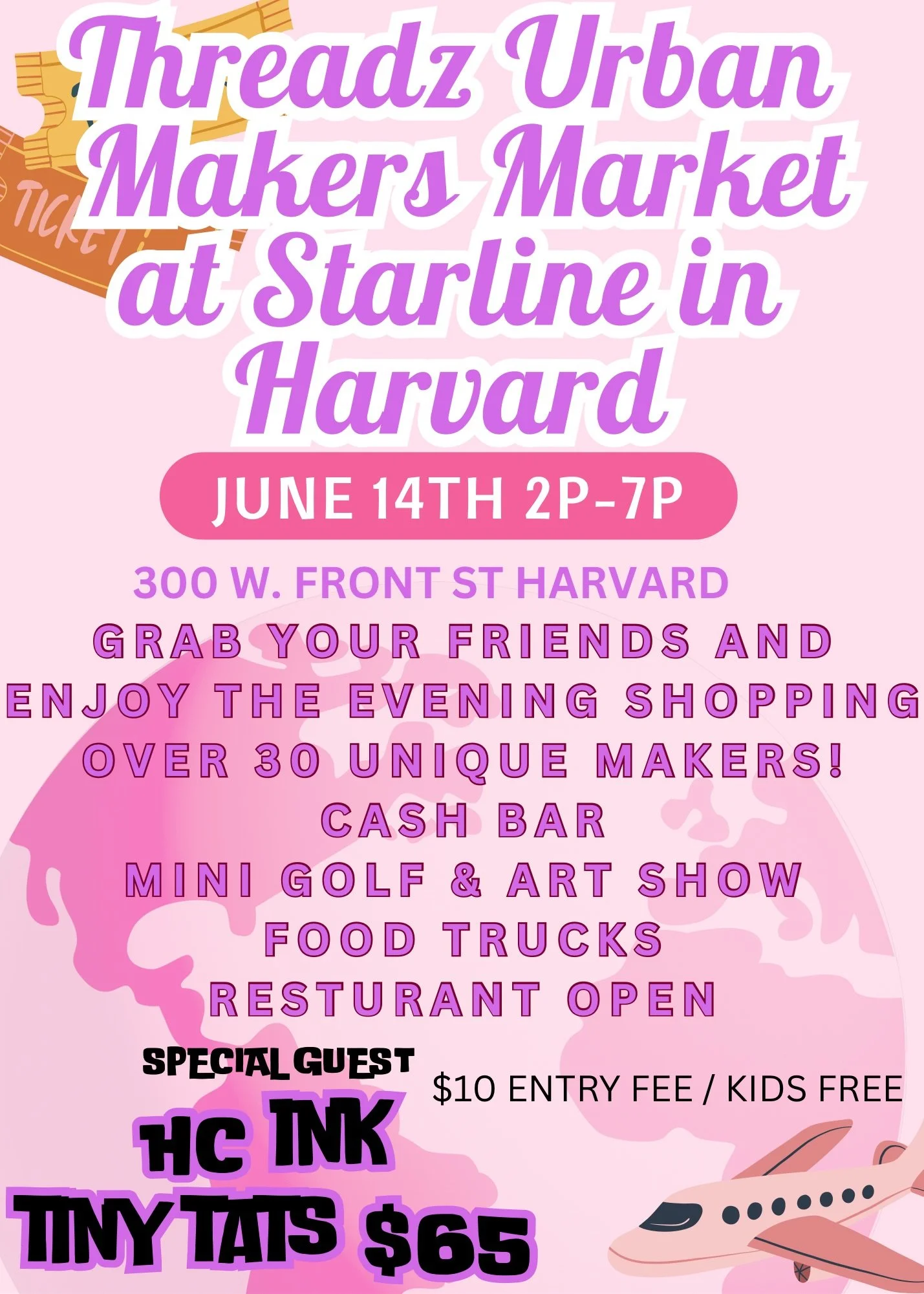 Madame Creatrix bringing her readings and witchy goods to Starline Factory in Harvard June 14, 2025