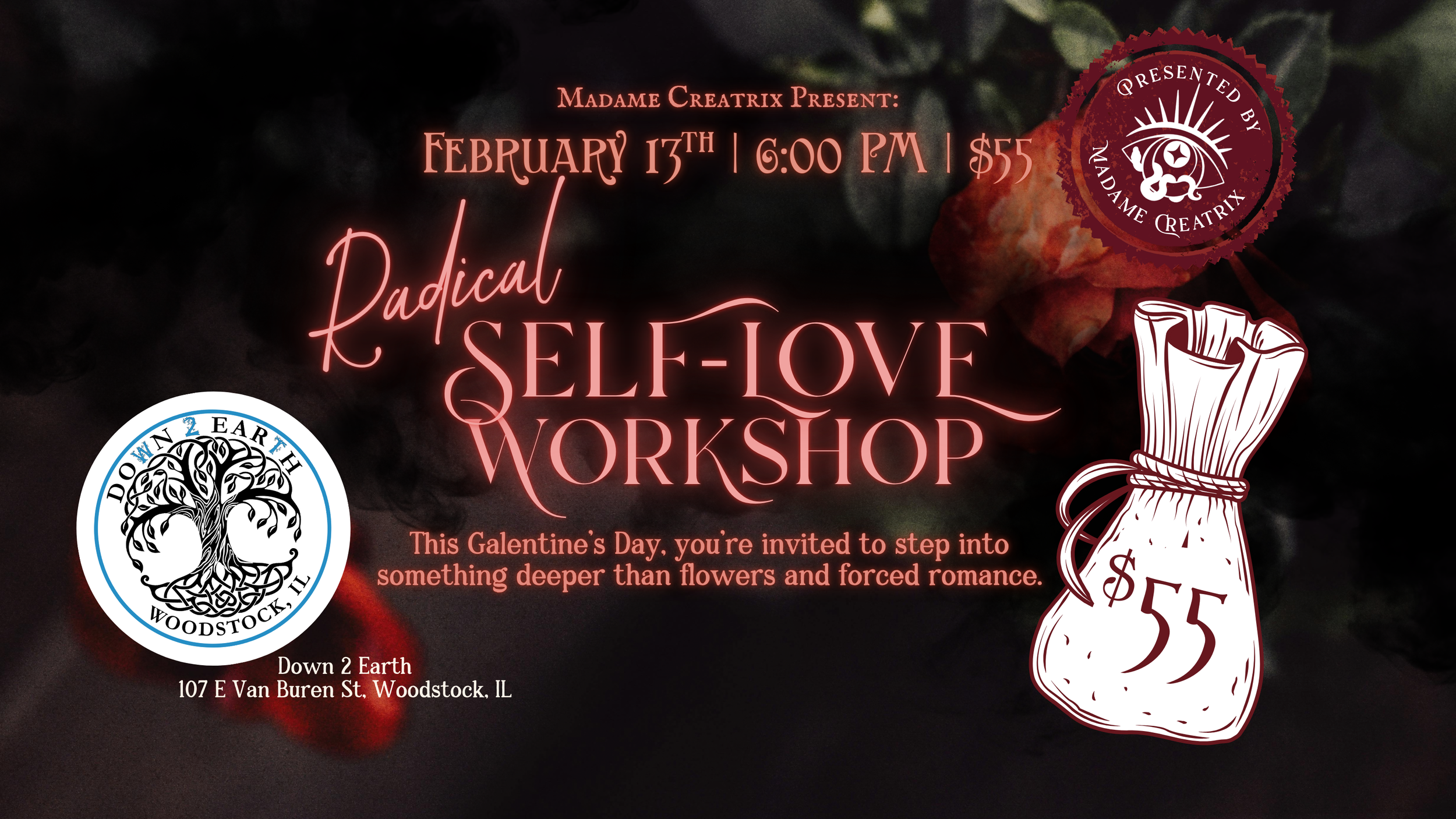 This Galentine’s Day, you’re invited to step into something deeper than flowers and forced romance.