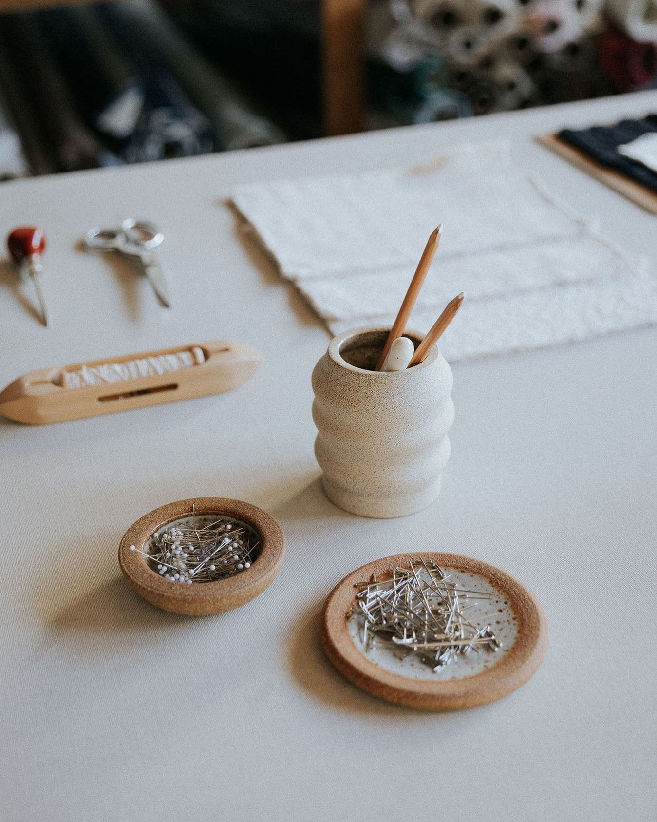 Our focus is on creating thoughtful and sustainable pieces, using natural fibers, like cotton and hemp, crafted by people who truly care about what they're making.