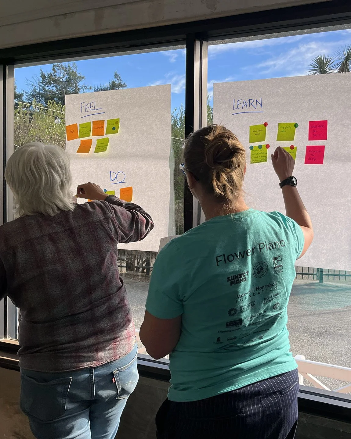 Swiftwing Studio led an interpretive planning workshop to guide the Conservatory team in articulating visitor experience and interpretive message priorities.