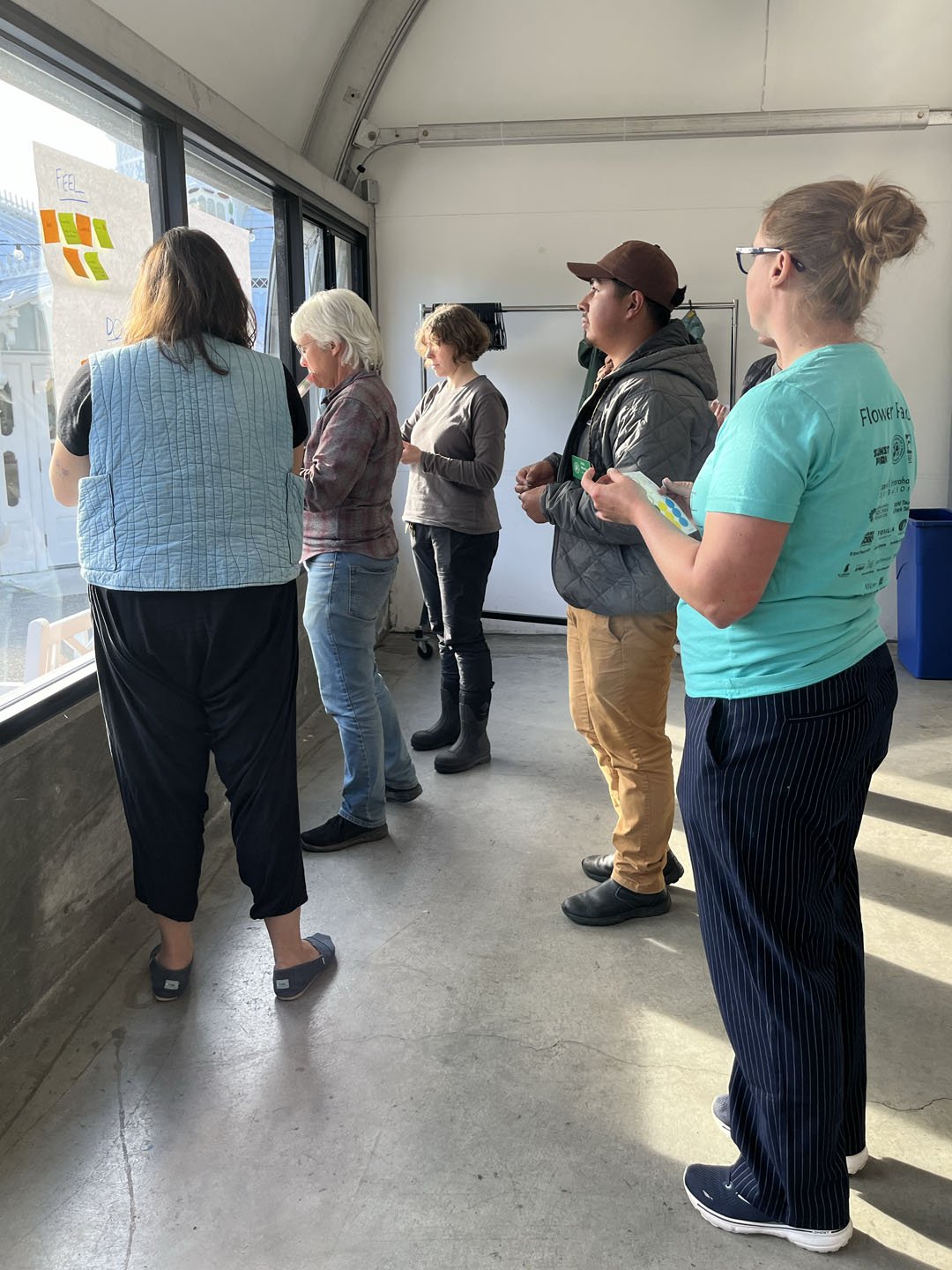 Swiftwing Studio led an interpretive planning workshop to guide the Conservatory team in articulating visitor experience and interpretive message priorities.