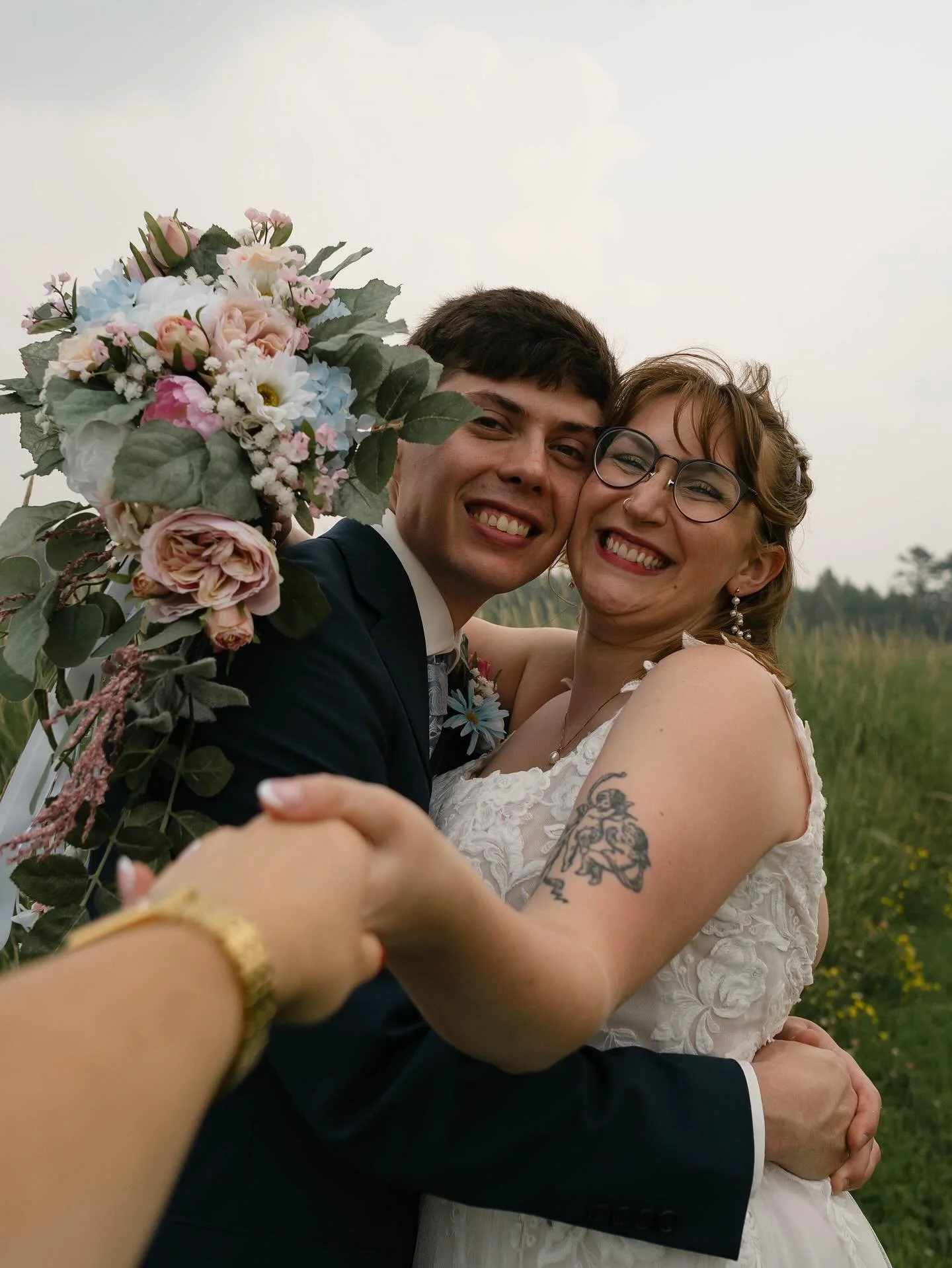 This could be us if you hired me as your wedding photographer 🤷🏻&zwj;♀️