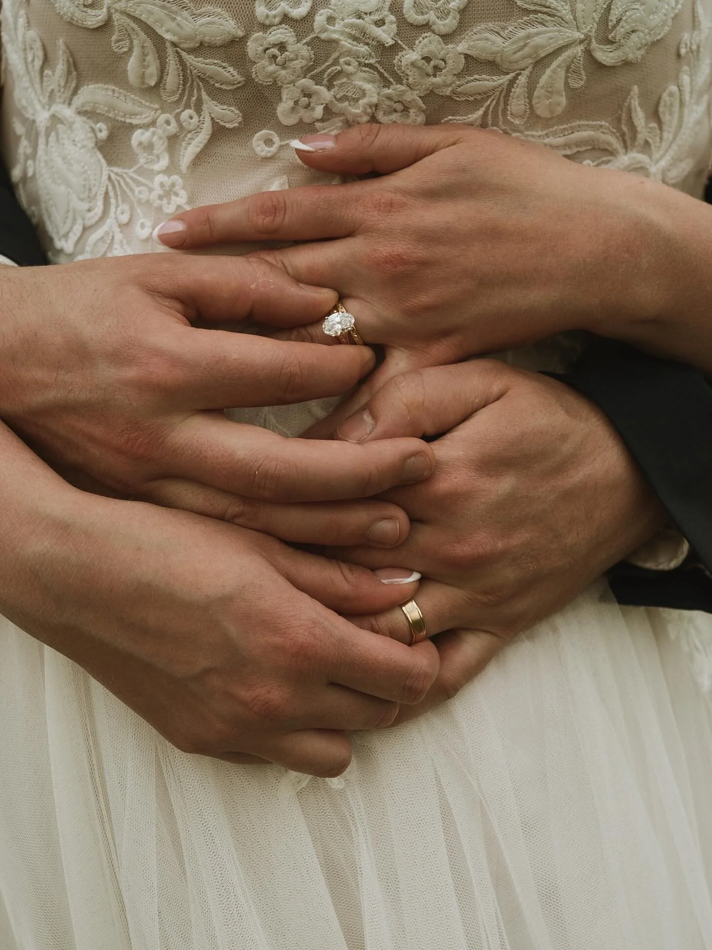 Some detail shots from Cameron and Maddy&rsquo;s wedding 💒
