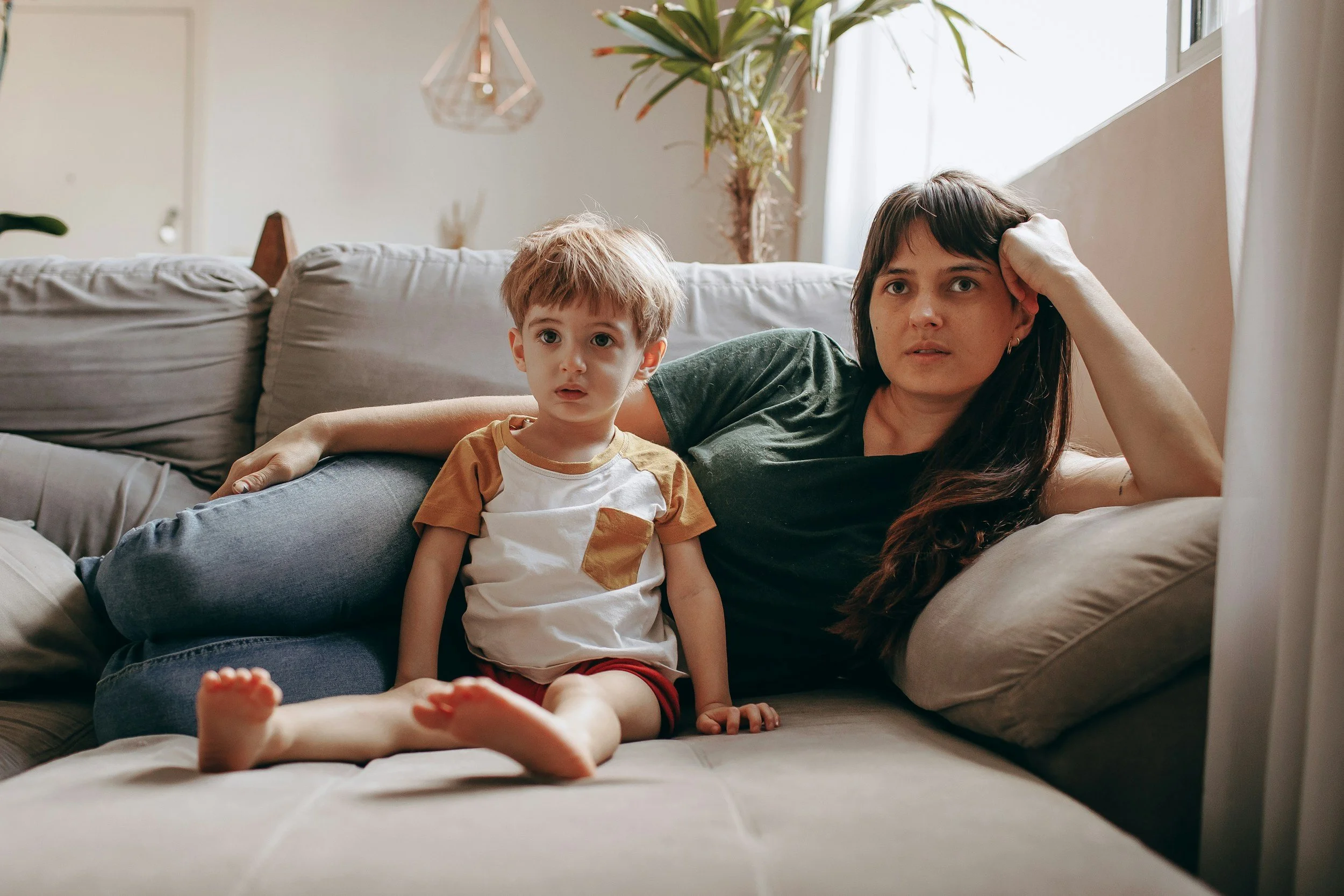 When Your Child's Behavior Triggers Your Own Childhood Wounds