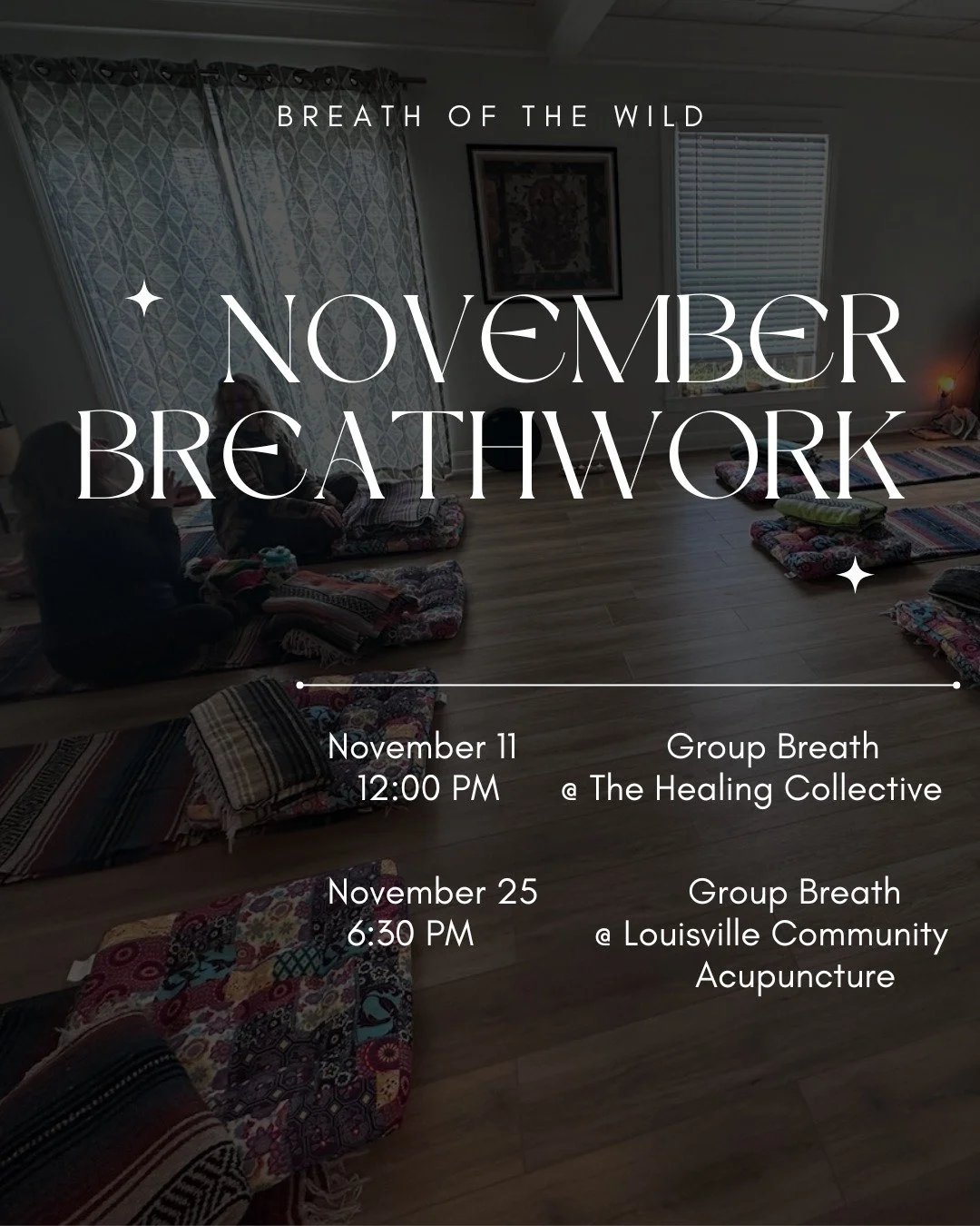 Breathwork reminds us that the body is not a barrier to spiritual growth&mdash;it&rsquo;s the gateway. In moments of overwhelm or awakening, the breath steadies us, carries us deeper, and opens doors we didn&rsquo;t know were there.

This practice is