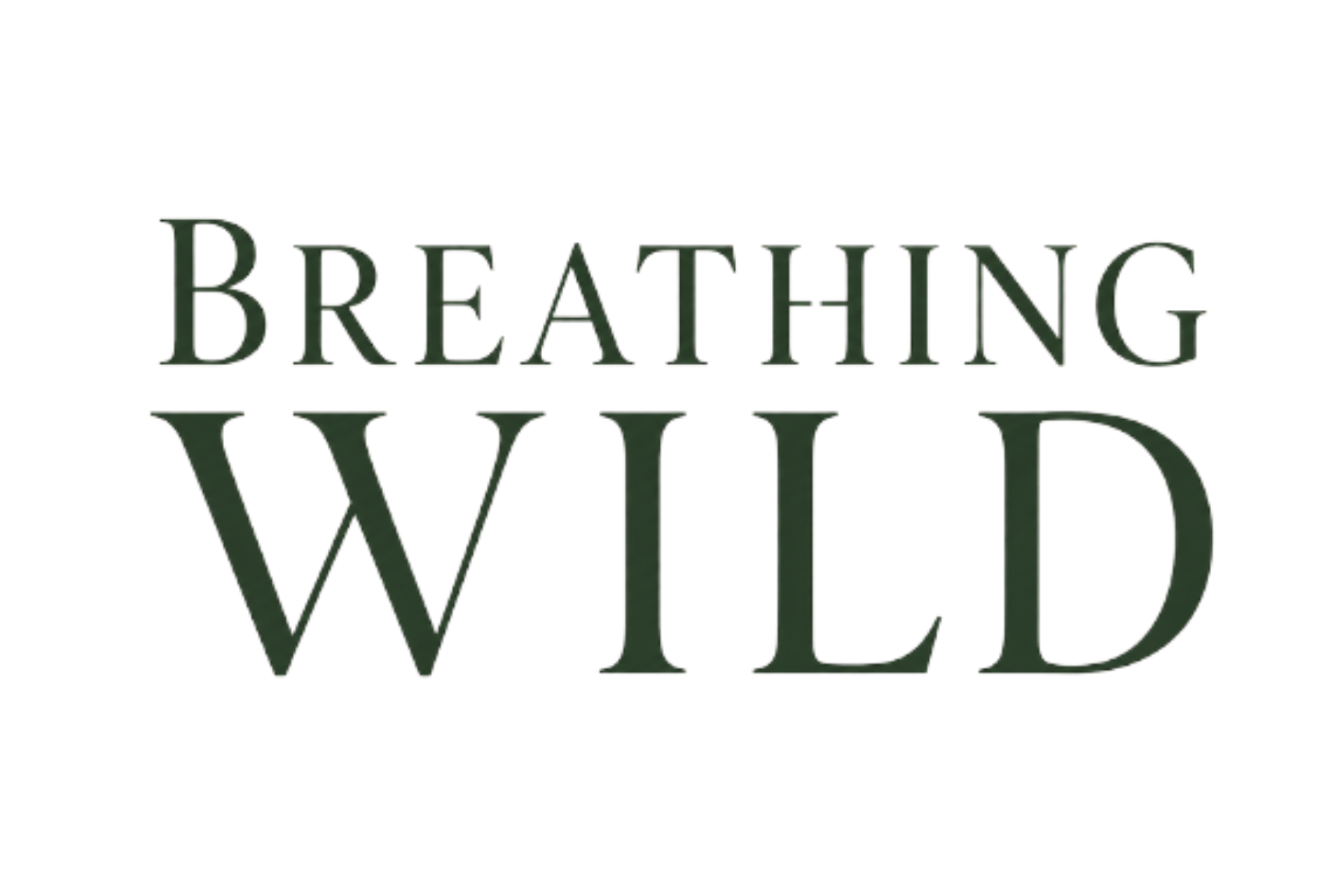 Breathing Wild header book by Nicole Davis Bartlett